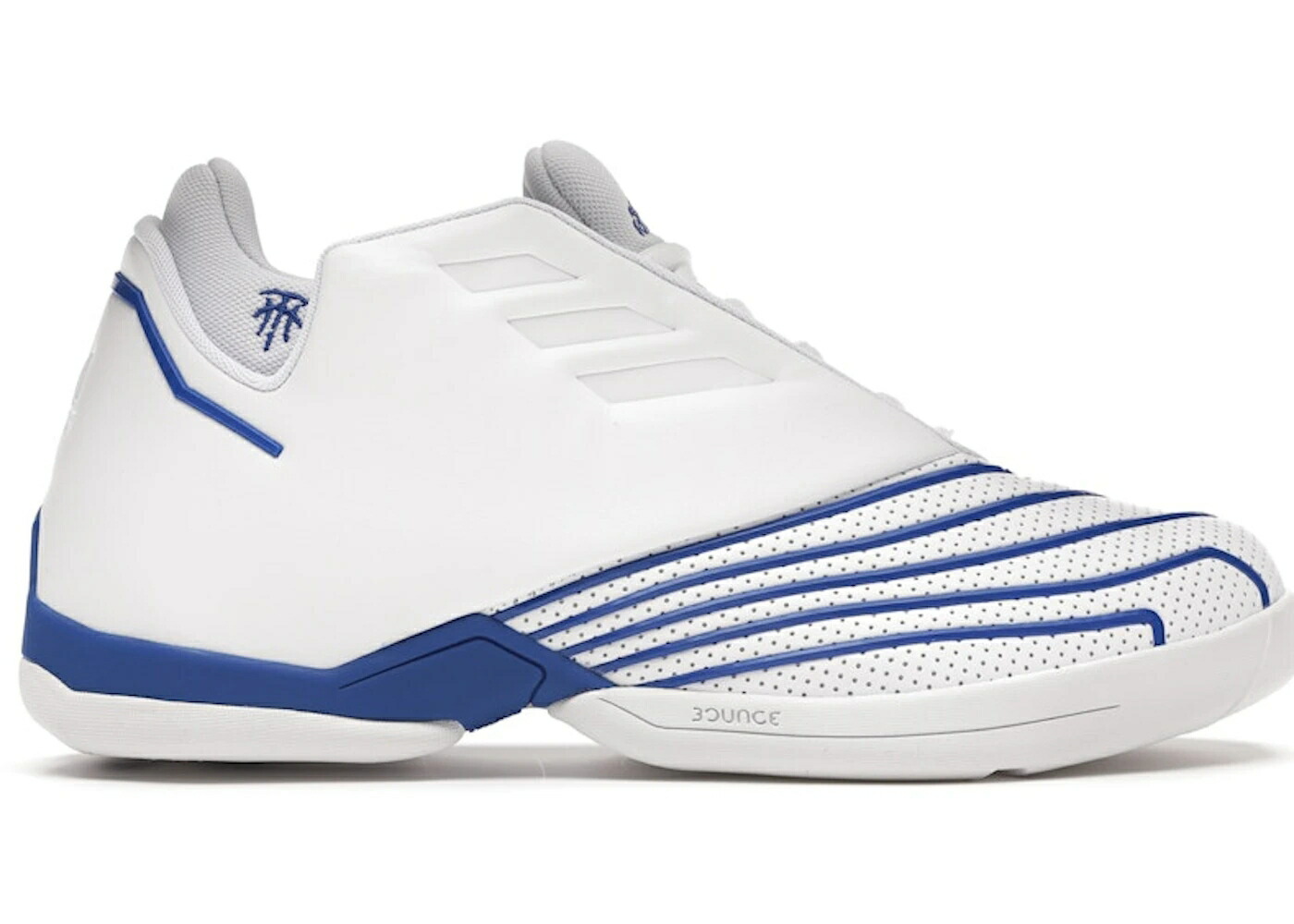 アディダス 白色 ホワイト 青色 ブルー チーム 2.0 スニーカー メンズ ADIDAS T-MAC RESTOMOD EVO WHITE ROYAL BLUE / FOOTWEAR WHITE TEAM ROYAL BLUE