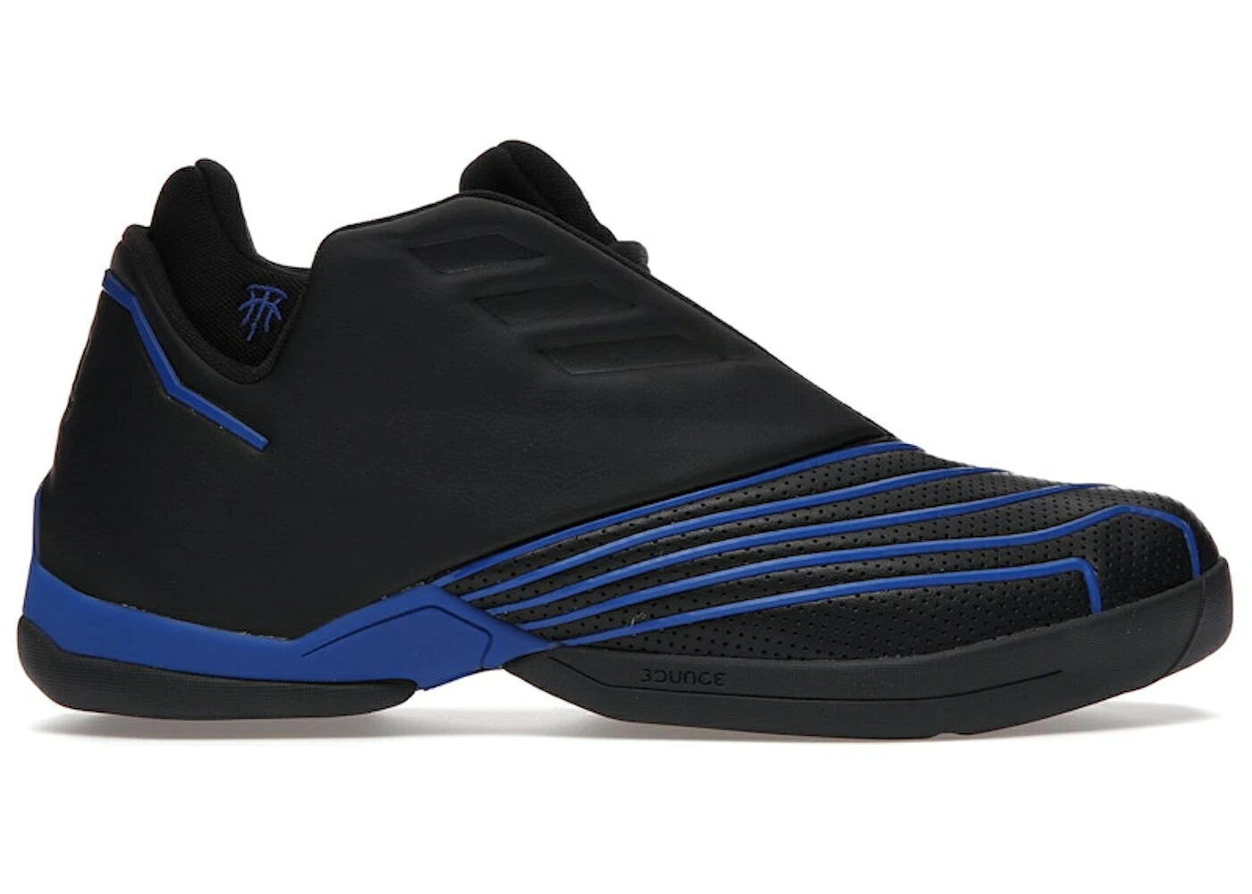 アディダス 中核グループ 黒いこと 黒いこと 青味 青み 2.0 スニーカー メンズ ADIDAS T-MAC RESTOMOD EVO CORE BLACK ROYAL / CORE BLACK ROYAL BLUE CORE BLACK