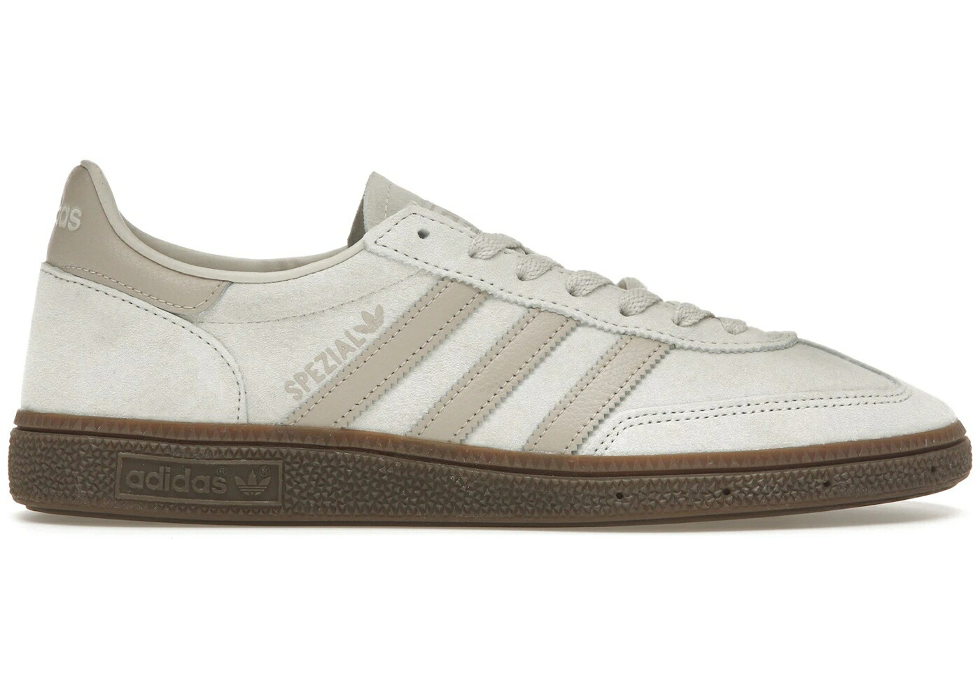 アディダス ハンドボール スペシアル ベージュ スニーカー メンズ ADIDAS HANDBALL SPEZIAL ALUMINA WONDER BEIGE / ALUMINA WONDER BEIGE GUM
