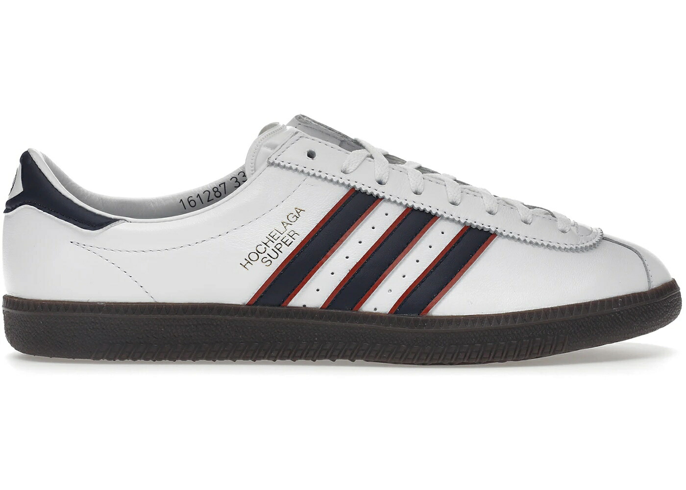 アディダス 白色 ホワイト 紺色 ネイビー スニーカー メンズ ADIDAS HOCHELAGA SPZL CLOUD WHITE COLLEGIATE NAVY / CLOUD WHITE COLLEGIATE NAVY