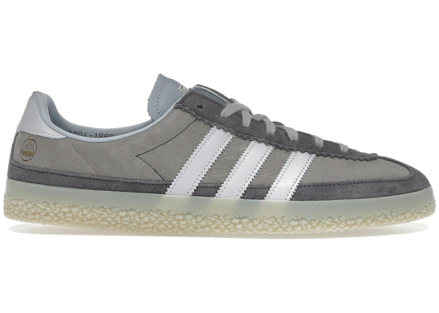 アディダス 薄墨色 薄墨色 益荒男 F.C. スニーカー メンズ ADIDAS ROELEE SPZL LIGHT GREY / LIGHT GREY GREY SIX LIGHT SOLID