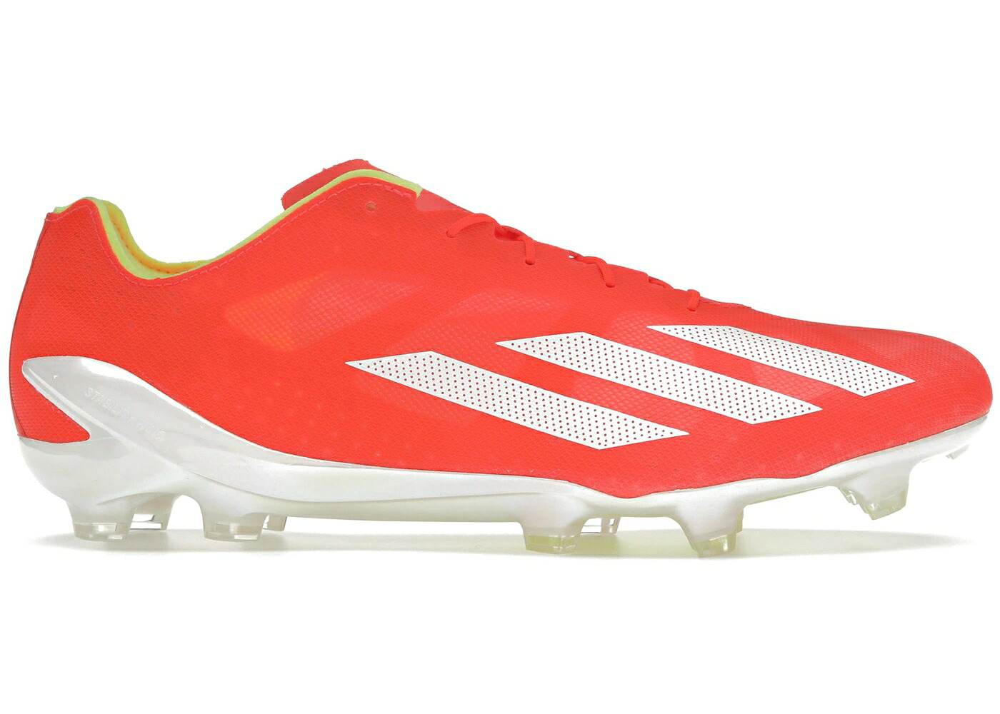 アディダス 赤 レッド 白色 ホワイト チーム 黄色 イエロー CRAZYFAST+ スニーカー メンズ ADIDAS FG SOLAR RED CLOUD WHITE TEAM YELLOW / SOLAR RED CLOUD WHITE TEAM SOLAR