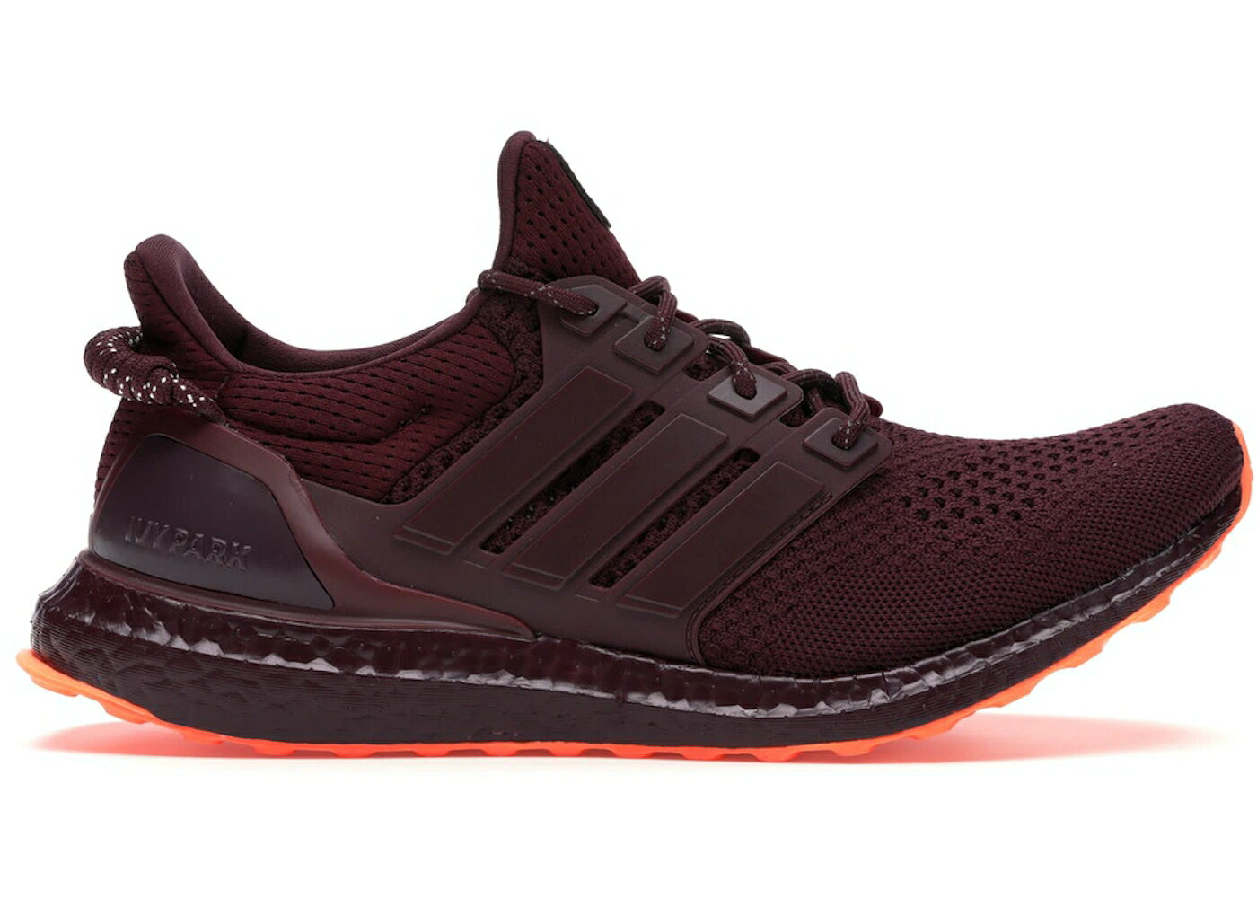 アディダス ウルトラ ブースト 運動場 マルーン 橙 オレンジ色 ウルトラブースト スニーカー メンズ ADIDAS ULTRA BOOST BEYONCE IVY PARK / MAROON MAROON SOLAR ORANGE