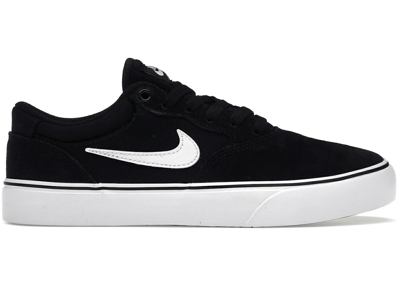 ナイキ エスビー 黒いこと 黒いこと 白いこと 白いこと スニーカー メンズ NIKE SB CHRON 2 BLACK / BLACK WHITE