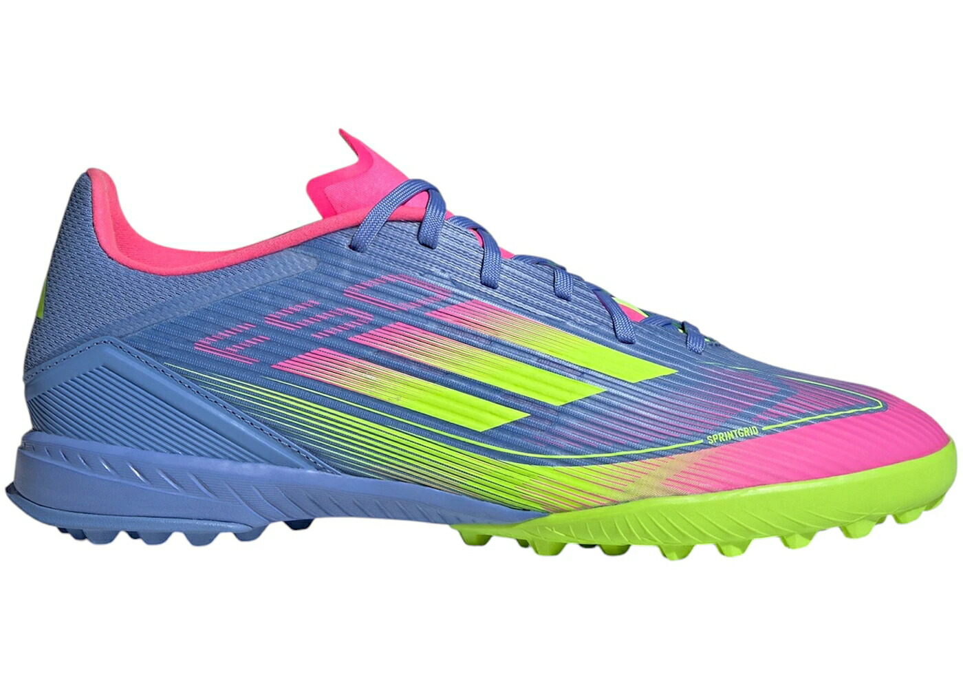 アディダス ターフ 青色 ブルー フュージョン ピンク スニーカー メンズ ADIDAS F50 LEAGUE TURF BLUE FUSION LUCID LEMON PINK / BLUE FUSION LUCID LEMON LUCID 25,900円
