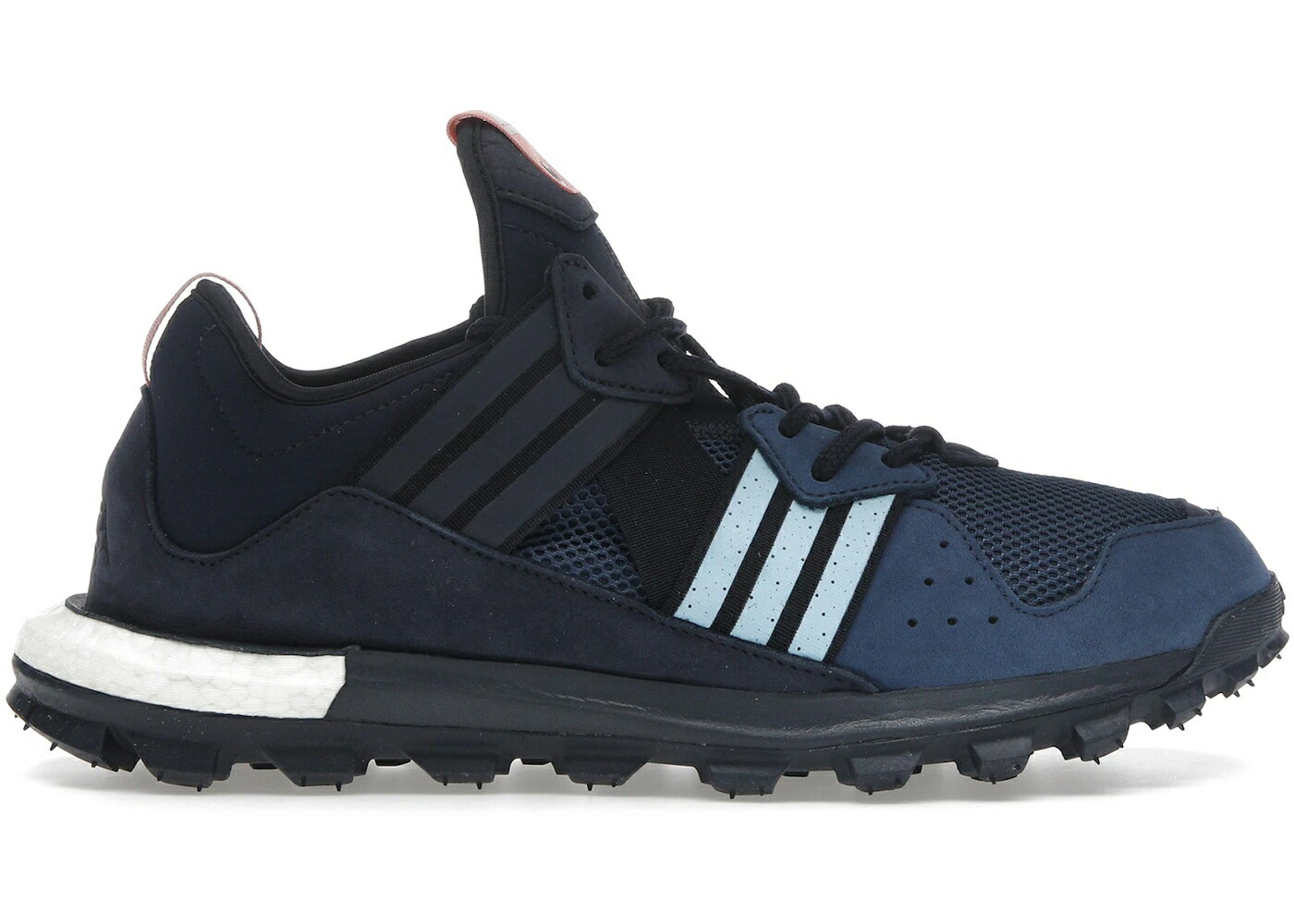 アディダス 受け答え ブースト 紺色 米国海軍 白いこと 白いこと スニーカー メンズ ADIDAS RESPONSE TRAIL BOOST RONNIE FIEG / NAVY NAVY WHITE