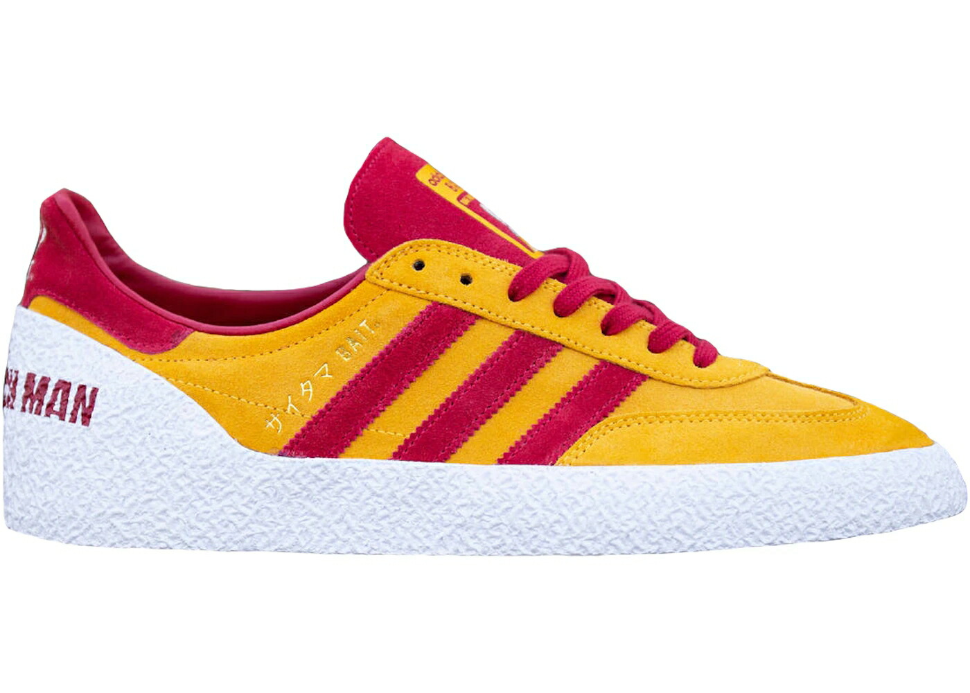 アディダス モントリオール ベイト ゴールド ワイン色 バーガンディー スニーカー メンズ ADIDAS MONTREAL 76 BAIT ONE-PUNCH MAN / HARVEST GOLD BURGUNDY FOOTWEAR