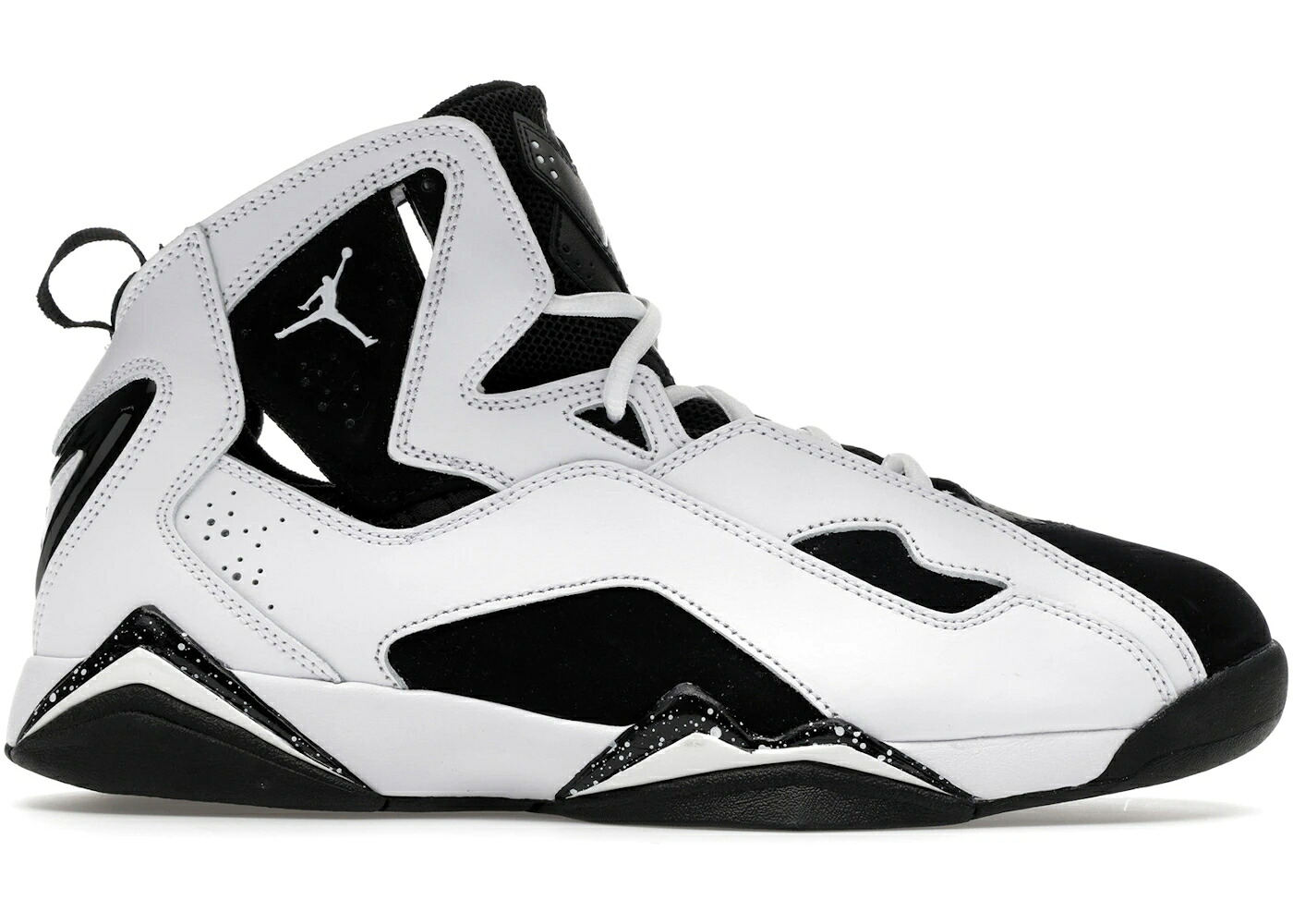 ナイキ ジョーダン フライト 白色 ホワイト 黒色 ブラック トゥルーフライト スニーカー メンズ JORDAN TRUE FLIGHT OREO / WHITE BLACK
