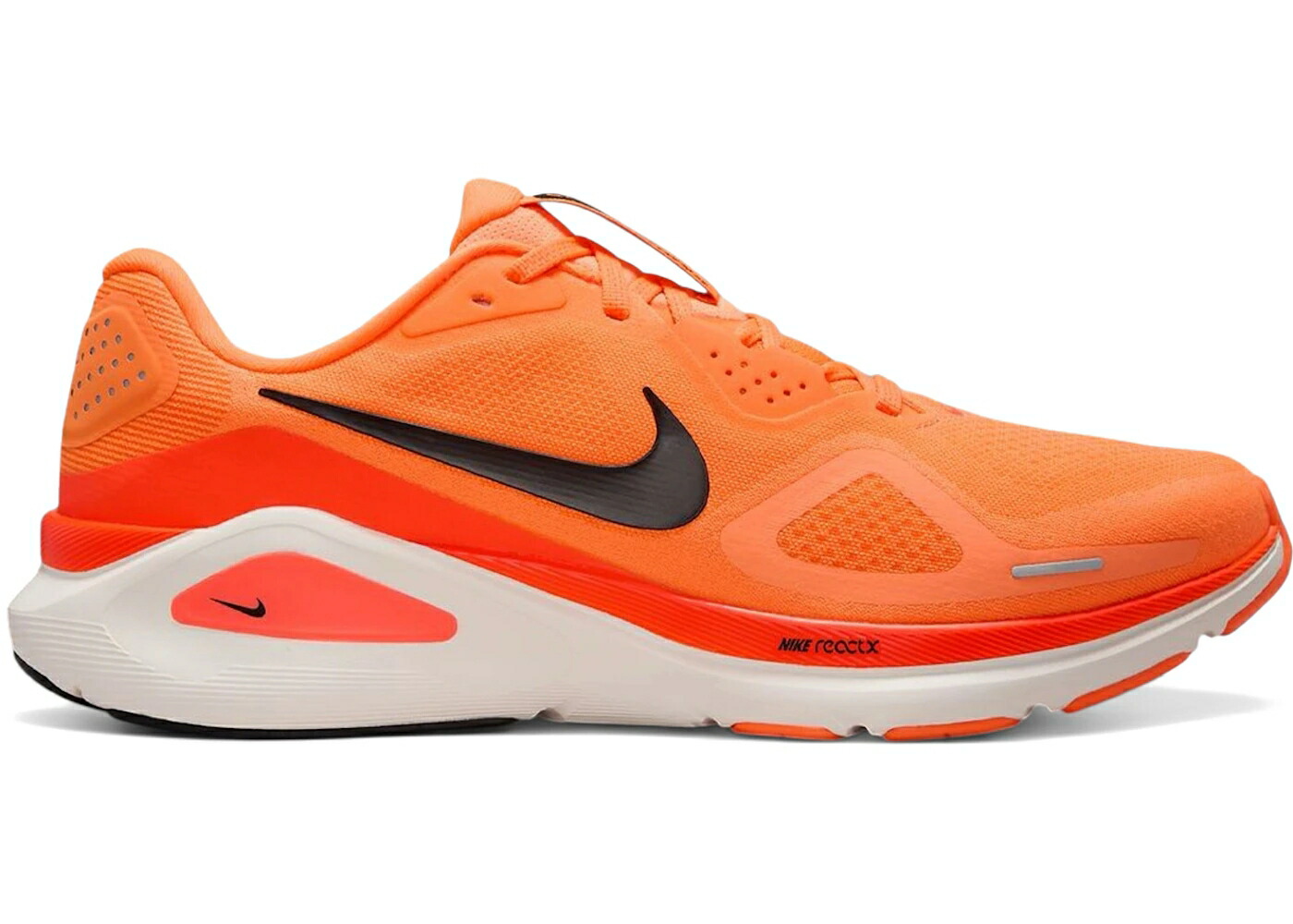 ナイキ 橙 オレンジ 黒色 ブラック クリムゾン スニーカー メンズ NIKE STRUCTURE 26 TOTAL ORANGE BLACK / TOTAL ORANGE BLACK TOTAL CRIMSON
