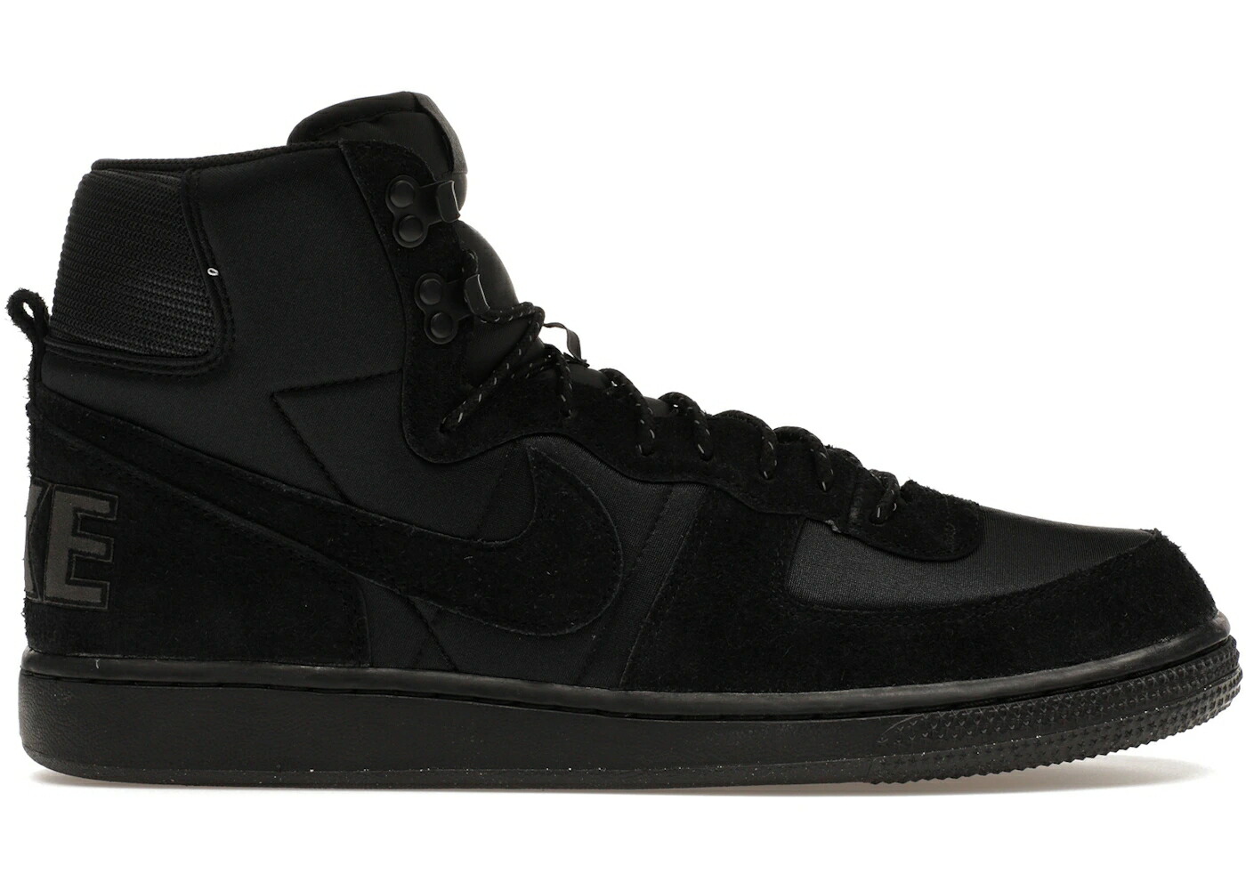 ナイキ ターミネーター ハイ ブーツ 黒色 ブラック ハイキングブーツ スニーカー メンズ NIKE TERMINATOR HIGH HIKING BOOT TRIPLE BLACK / BLACK BLACK BLACK