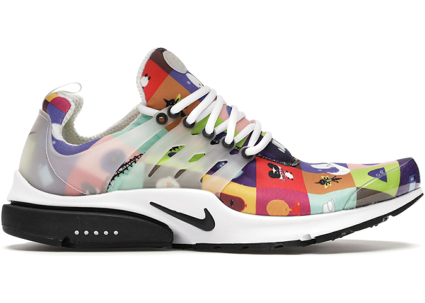 ナイキ プレスト エア スニーカー メンズ NIKE AIR PRESTO ORIGINS / MULTI COLOR MULTI COLOR|スニケス