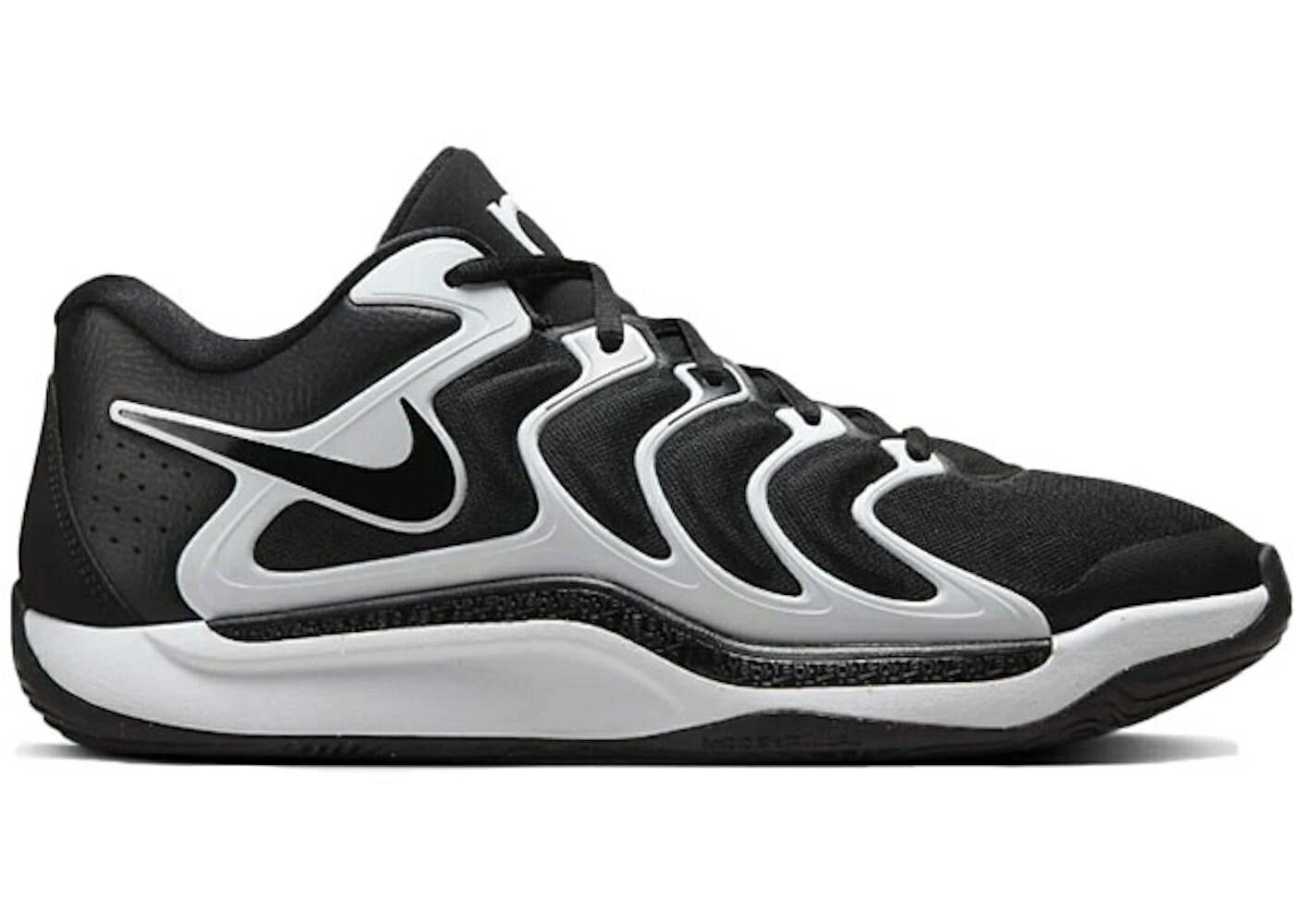ナイキ 黒いこと 黒いこと 白いこと 白いこと スニーカー メンズ NIKE KD 17 結核症 BLACK WHITE / BLACK WHITE BLACK