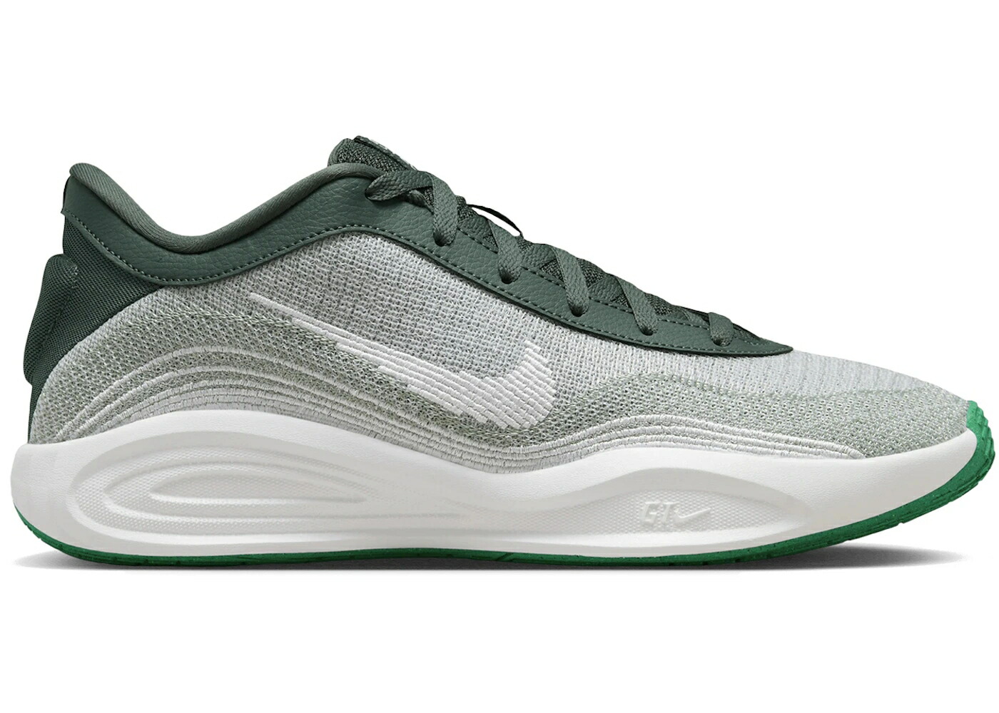 ナイキ アカデミー ビンテージ ヴィンテージ 緑 グリーン スタジアム 翡翠 ジェード スニーカー メンズ NIKE GT HUSTLE ACADEMY VINTAGE GREEN SAIL / VINTAGE GREEN STADIUM GREEN JADE