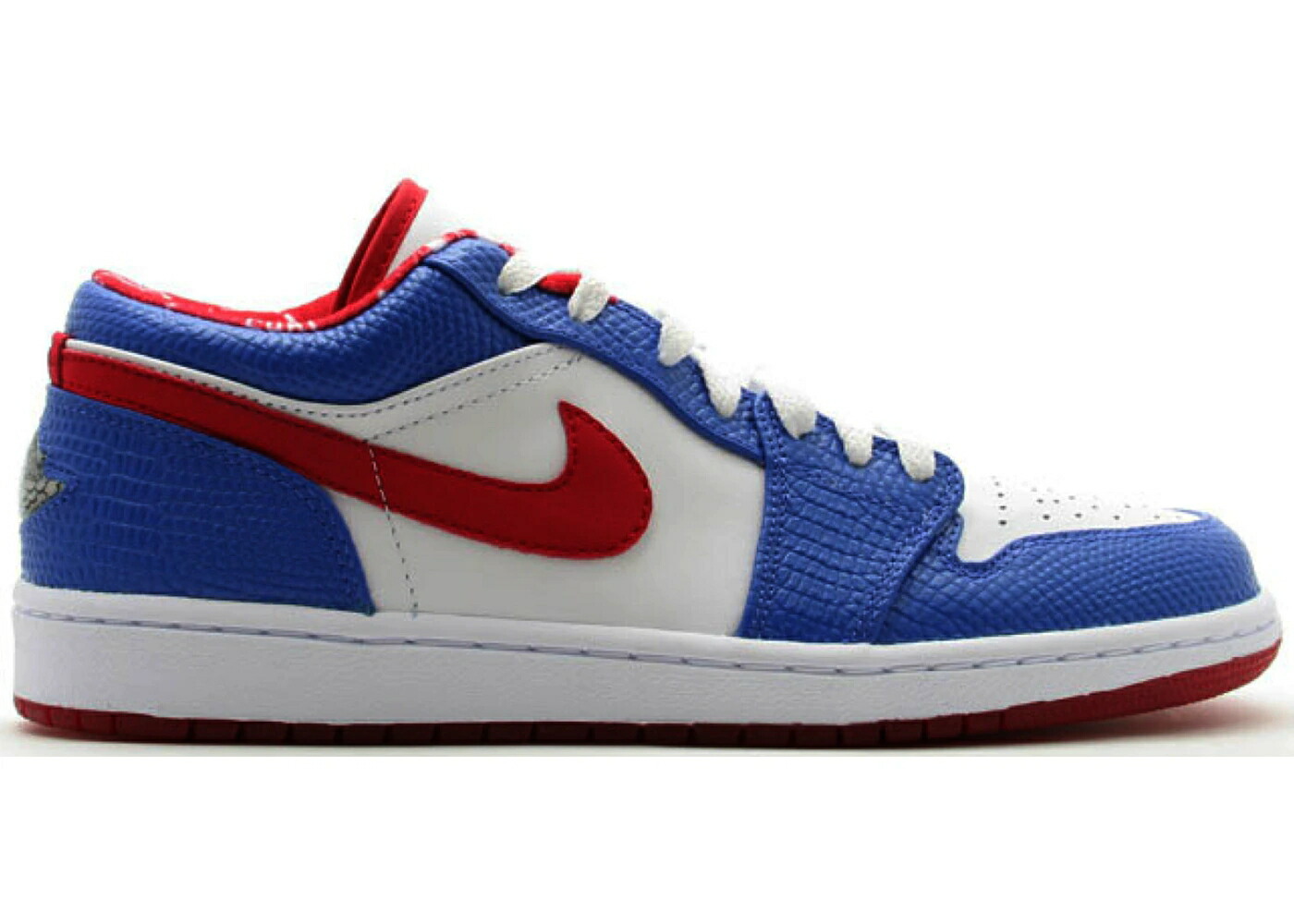 ナイキ ジョーダン 白いこと 白いこと 赤 赤いこと スニーカー メンズ JORDAN 1 RETRO LOW EAST SIDE / WHITE VARSITY RED VARSITY ROYAL スニーカー-メンズ靴