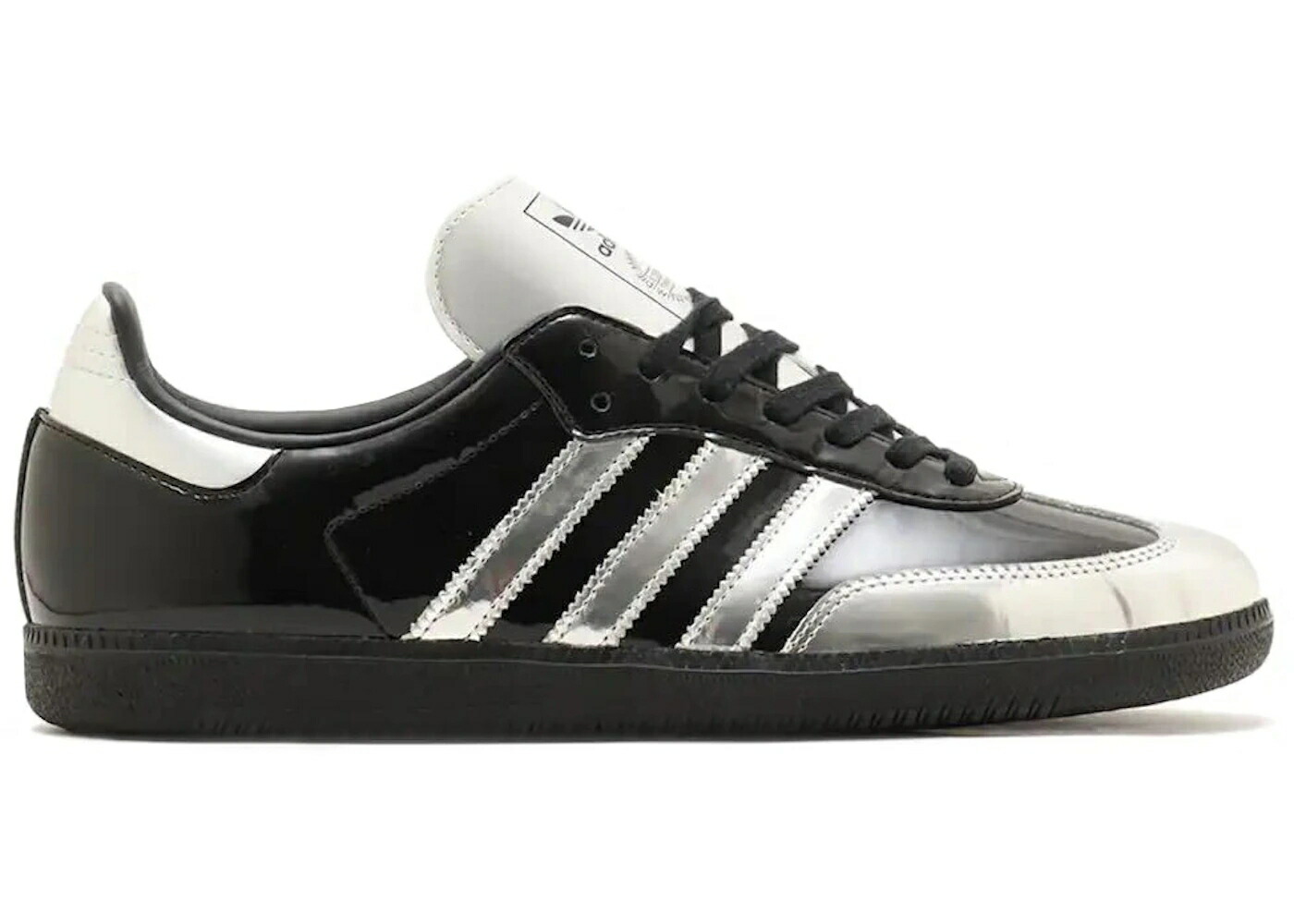 アディダス サンバ ブラックタイ 黒いこと 黒いこと しろがね色 しろがね色 スニーカー メンズ ADIDAS SAMBA ATMOS TUXEDO / BLACK METALLIC SILVER BLACK