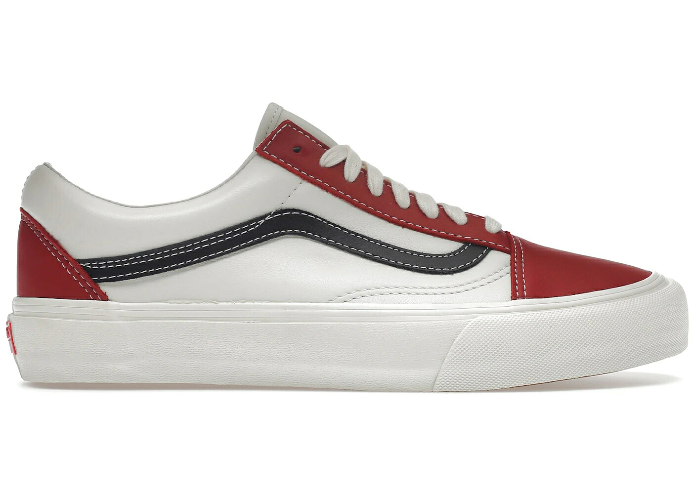 ヴァンズ バンズ 雄捻子 年寄りの学園 スニーカー メンズ VANS VAULT OLD SKOOL VLT LX CHILI PEPPER / MARSHMALLOW CHILI PEPPER メンズ靴-スニーカー