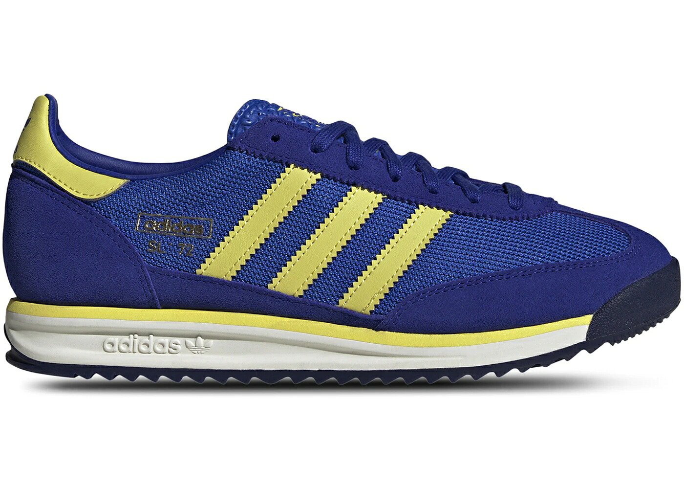 アディダス 青み 青色 純然たる スニーカー メンズ ADIDAS SL 72 RS SEMI LUCID BLUE PURE SULFUR / SEMI LUCID BLUE PURE SULFUR BLUE