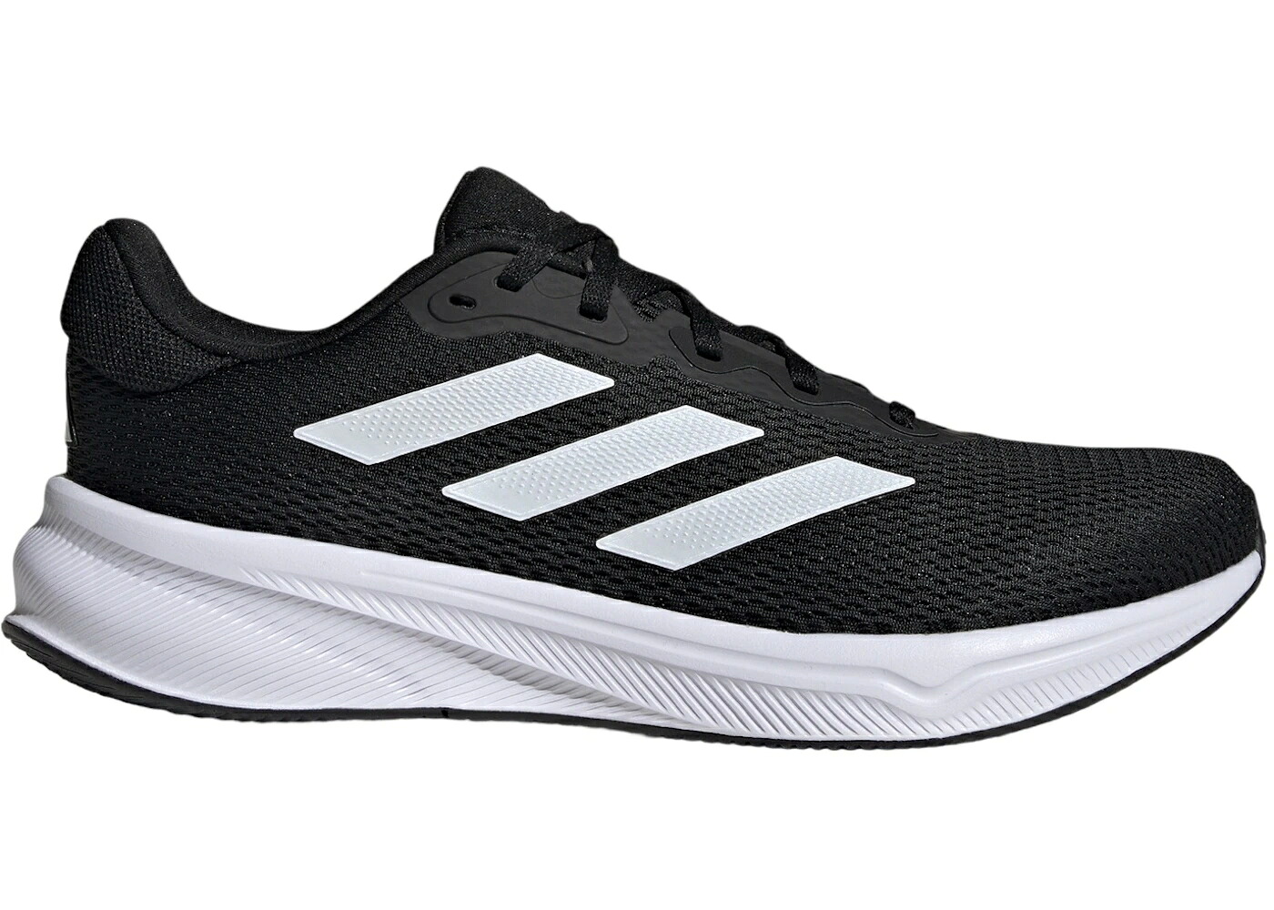 アディダス レスポンス 黒色 ブラック 白色 ホワイト コア スニーカー メンズ ADIDAS RESPONSE BLACK CLOUD WHITE / CORE BLACK CLOUD WHITE CORE|スニケス