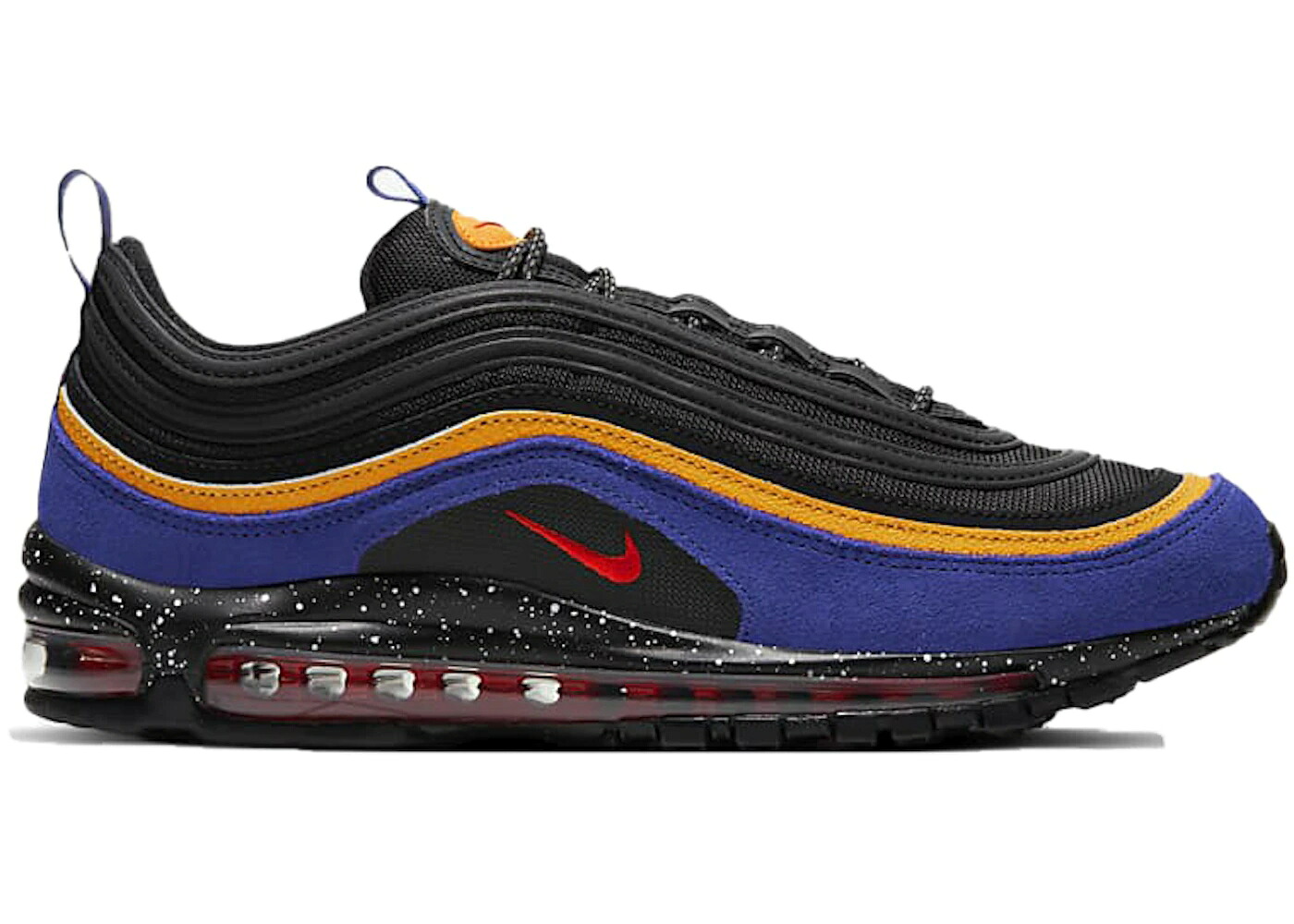 ナイキ マックス コンコルド コンコード ゴールド 黒色 ブラック エアマックス スニーカー メンズ NIKE AIR MAX 97 CONCORD / CONCORD UNIVERSITY GOLD BLACK｜スニケス