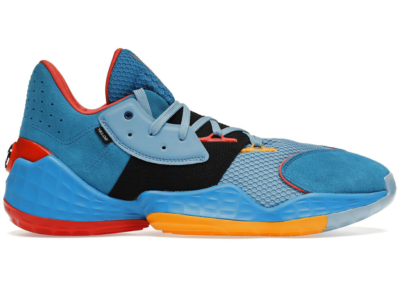 アディダス ハーデン サンダー 青色 ブルー チーム VOL. スニーカー メンズ ADIDAS HARDEN 4 SU CASA PACK THUNDER / BRIGHT BLUE LIGHT BLUE TEAM