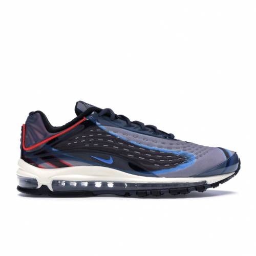 ナイキ Nike エア マックス デラックス サンダー 青 メンズ靴 ブルー Deluxe Thunder スニーカー Air Blue Max Deluxe Thunder Photo Bluewolf Greyblack メンズ スニケスファッションブランド カジュアル ファッション スニーカー