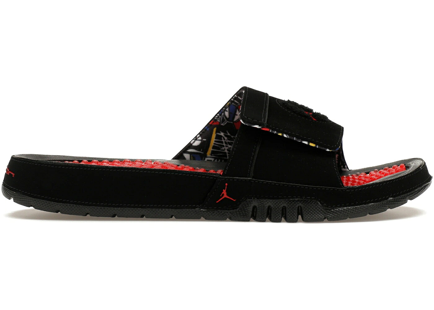 ナイキ ジョーダン ハイドロ サンダル 黒色 ブラック 白色 ホワイト スニーカー メンズ JORDAN HYDRO 8 RETRO SLIDE PLAYOFFS / BLACK WHITE VARSITY MAIZE