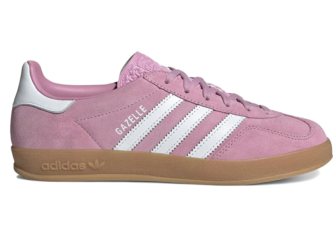 アディダス ガゼル 白いこと 白いこと WOMEN\u0027S スニーカー レディース ADIDAS GAZELLE INDOOR BLISS LILAC WHITE (WOMEN\u0027S) / BLISS LILAC CLOUD WHITE GUM