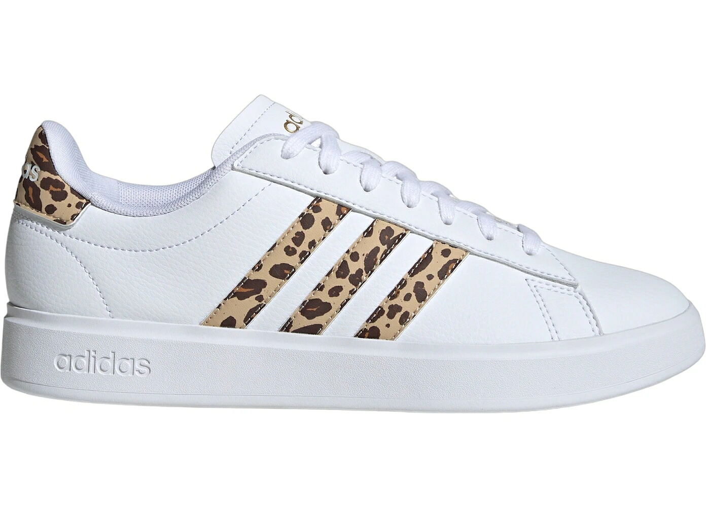 アディダス グランド コート 白色 ホワイト マジック ベージュ ゴールド 2.0 WOMEN'S スニーカー レディース ADIDAS GRAND COURT CLOUD WHITE MAGIC BEIGE MATTE GOLD (WOMEN'S) / CLOUD WHITE MAGIC BEIGE MATTE
