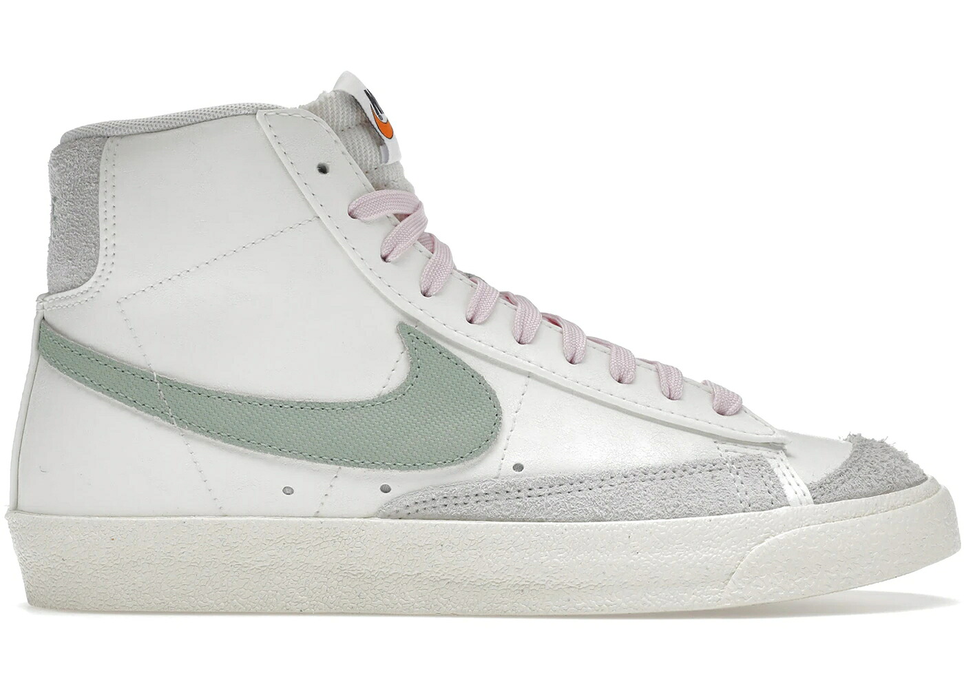 ナイキ ブレイザー ミッド 割り増し金 生新しい 緑 緑であること スニーカー メンズ NIKE BLAZER MID 77 PREMIUM CERTIFIED FRESH / SAIL ENAMEL GREEN COCONUT MILK