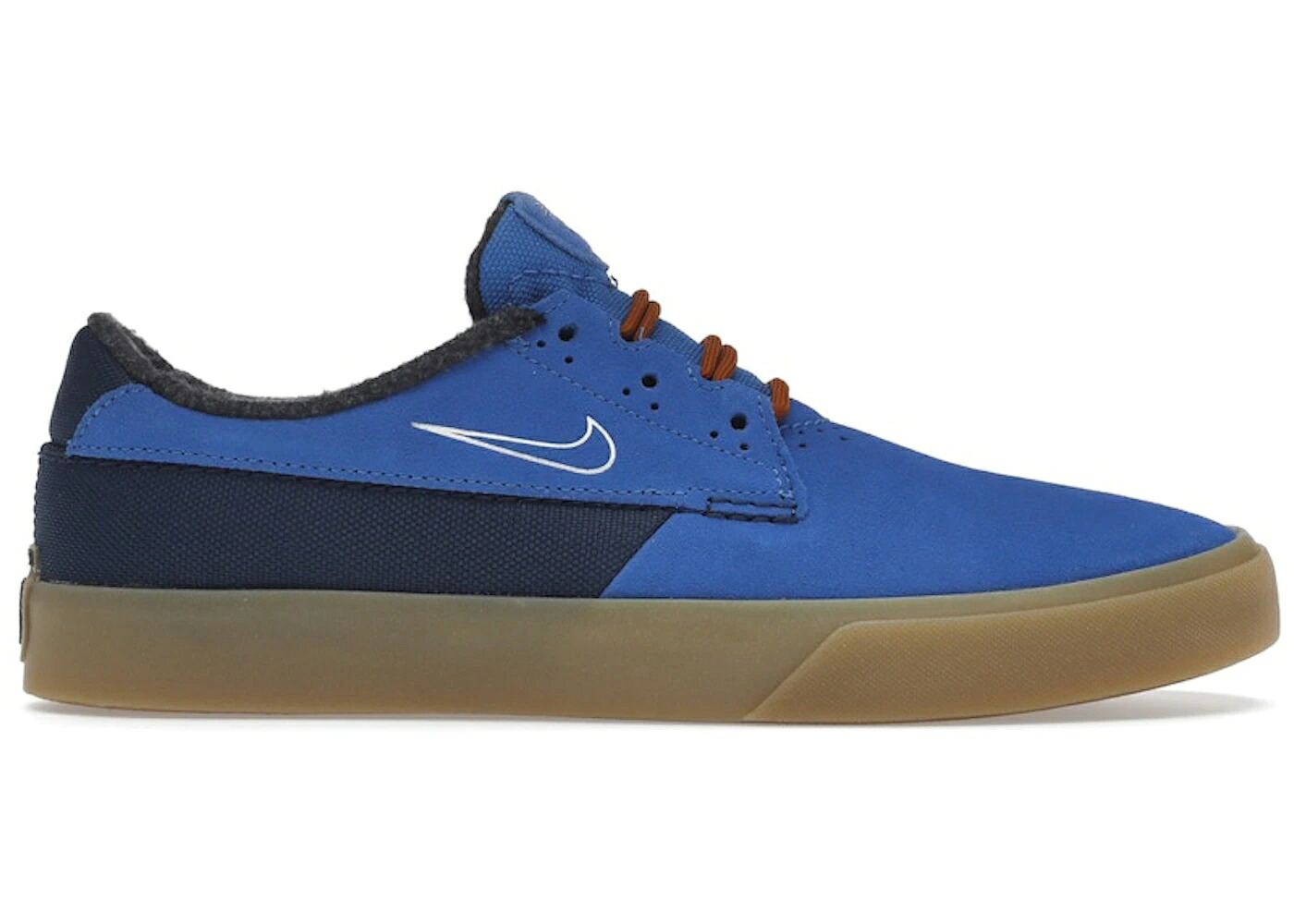 ナイキ エスビー プレミアム 青色 ブルー 紺色 ネイビー 黒色 ブラック 白色 ホワイト スニーカー メンズ NIKE SB SHANE PREMIUM SIGNAL BLUE / SIGNAL BLUE NAVY BLACK WHITE