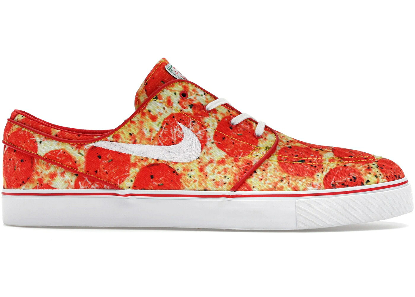 ナイキ エスビー 滑る 赤 赤いこと 白いこと 白いこと スニーカー メンズ NIKE SB STEFAN JANOSKI SKATE MENTAL PEPPERONI PIZZA / UNIVERSITY RED WHITE WHITE