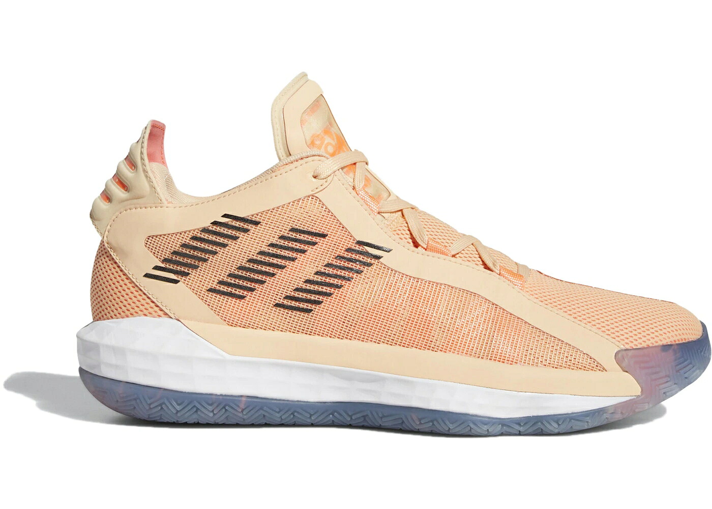 アディダス レディース 橙 オレンジ コア 黒色 ブラック WOMEN'S スニーカー メンズ ADIDAS DAME 6 INTERNATIONAL DAY / GLOW ORANGE CORE BLACK SIGNAL