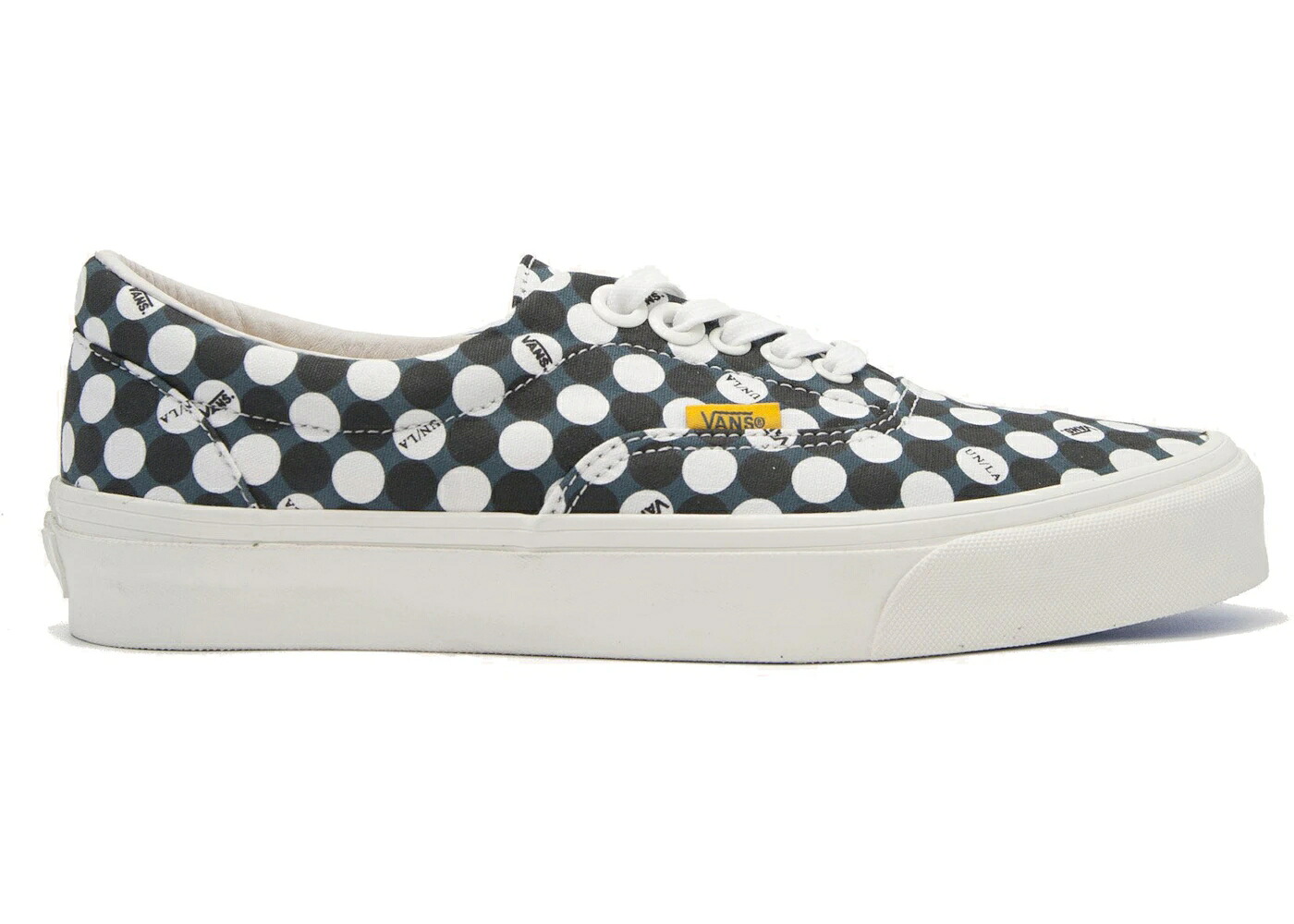 ヴァンズ バンズ ユニオン ディープ スニーカー メンズ VANS ERA UNION POLKA DOT ATLANTIC DEEP / ATLANTIC DEEP