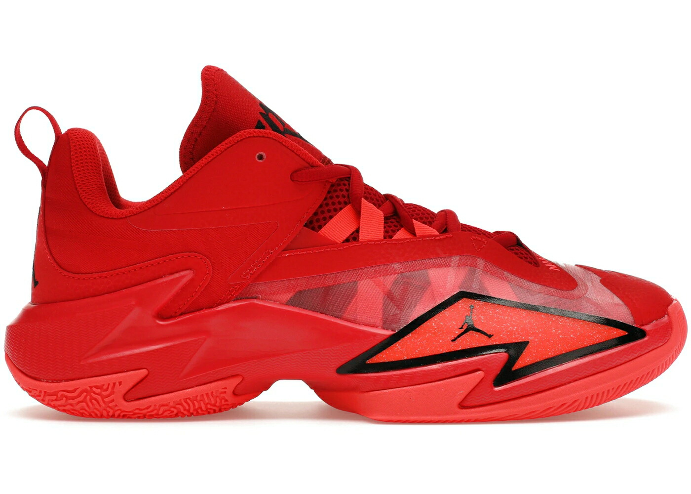 ナイキ ジョーダン 赤 レッド 黒色 ブラック スニーカー メンズ JORDAN ONE TAKE 3 UNIVERSITY RED / UNIVERSITY RED BLACK GYM RED