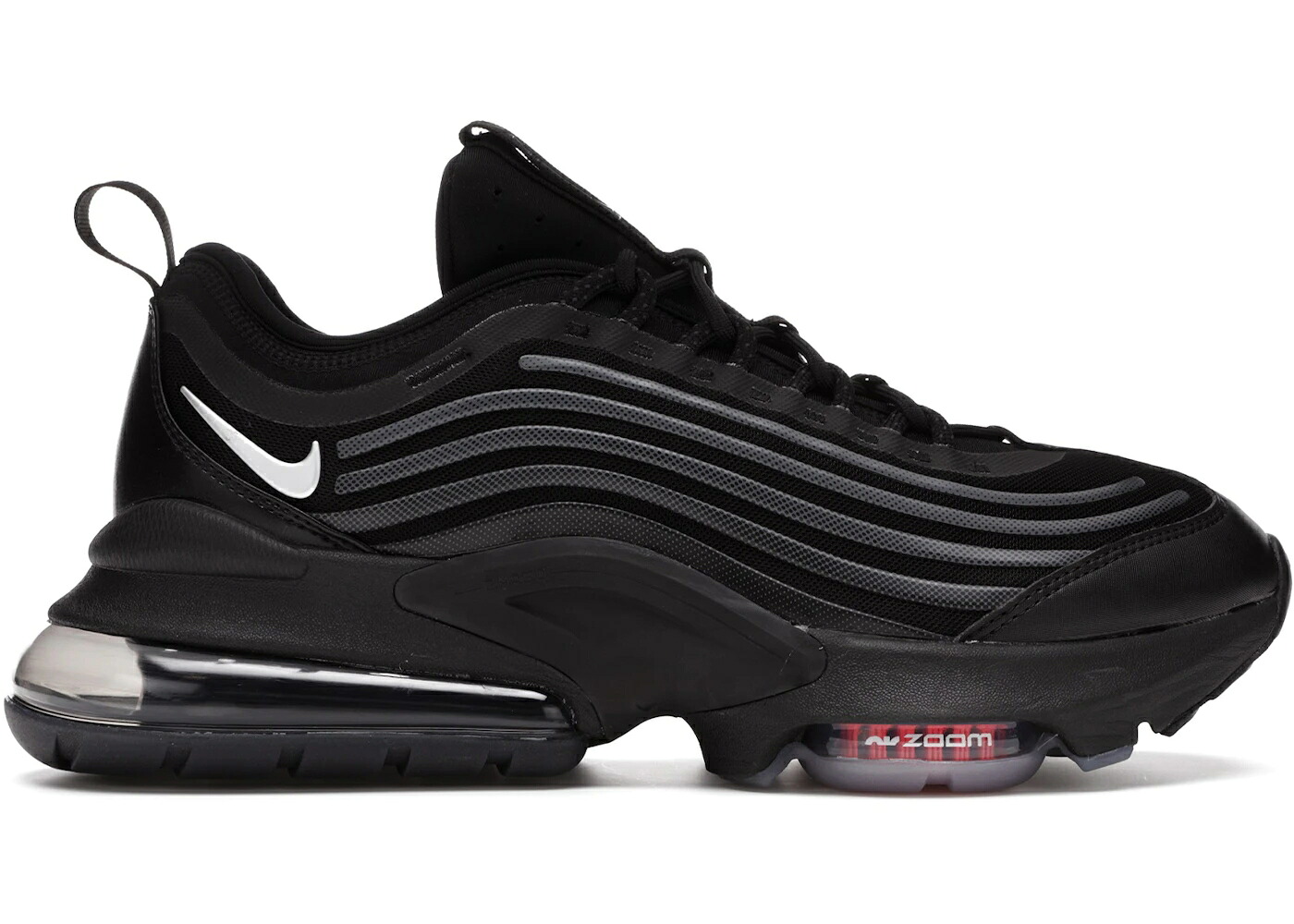 ナイキ マックス 黒いこと 黒いこと しろがね色 しろがね色 大気圏マックス スニーカー メンズ NIKE AIR MAX ZM950 BLACK / BLACK METALLIC SILVER BRIGHT