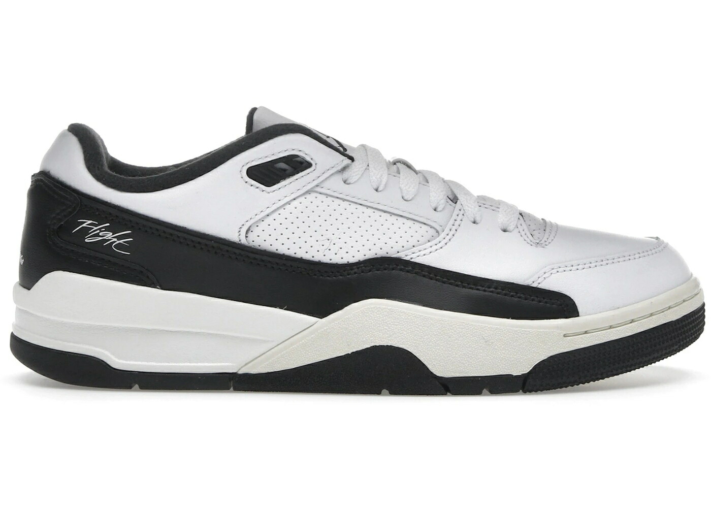 ナイキ ジョーダン 飛行 厚地の外套 白いこと 白いこと 黒いこと 黒いこと スニーカー メンズ JORDAN FLIGHT COURT WHITE BLACK SAIL / WHITE SAIL BLACK