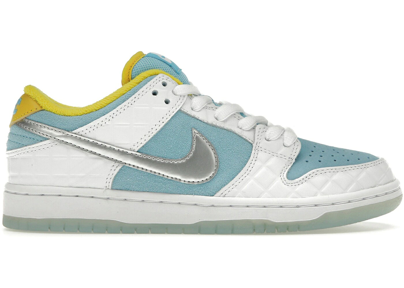 ナイキ エスビー ダンク 白いこと 白いこと ダンクロー スニーカー メンズ NIKE SB DUNK LOW FTC LAGOON PULSE (SPECIAL BOX) / WHITE LAGOON PULSE METALLIC