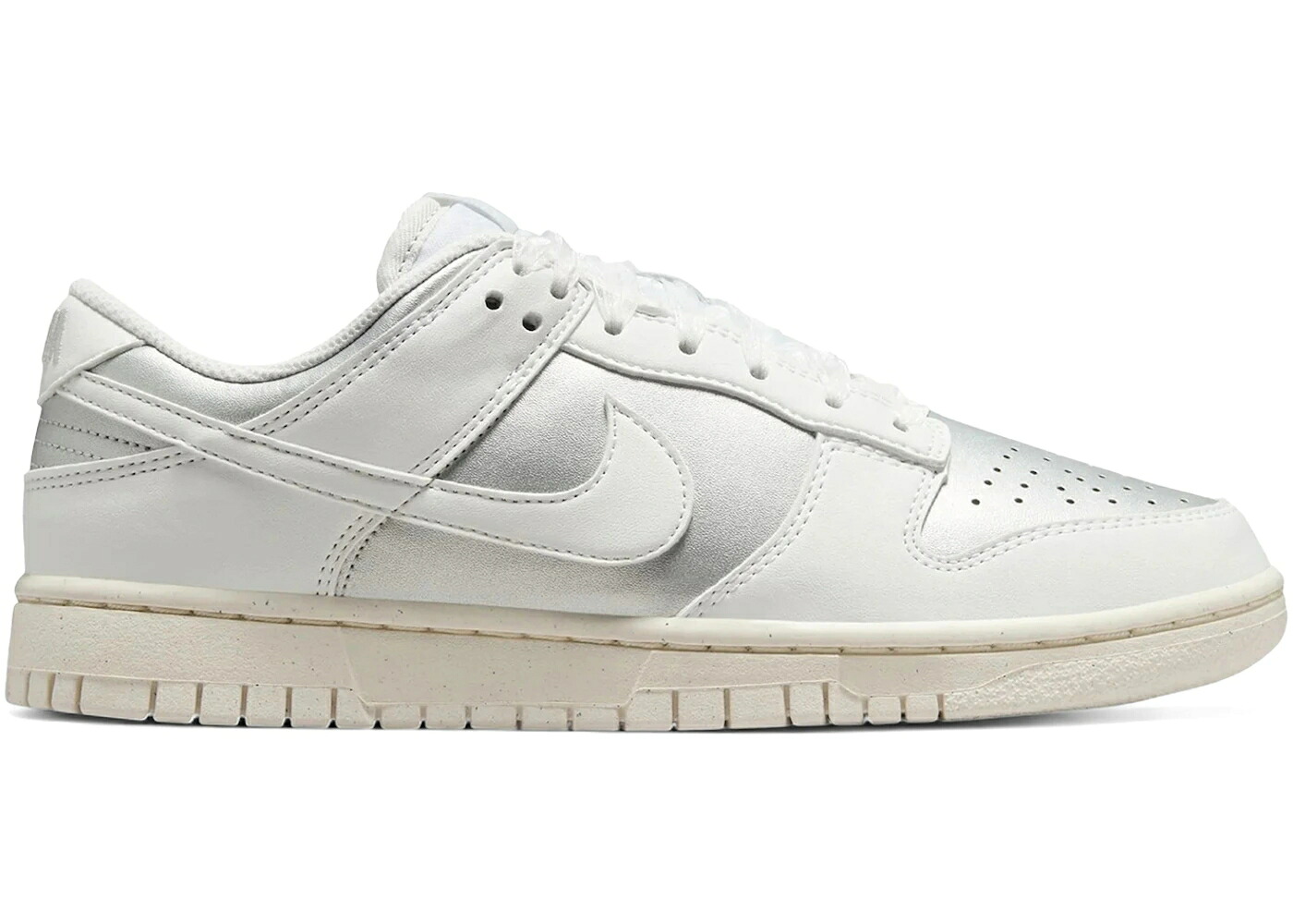 ナイキ ダンク プラチナム 白いこと 白いこと ダンクロー WOMEN\u0027S スニーカー レディース NIKE DUNK LOW NEXT NATURE SHEER LACE METALLIC PLATINUM (WOMEN\u0027S) / METALLIC PLATINUM SUMMIT WHITE