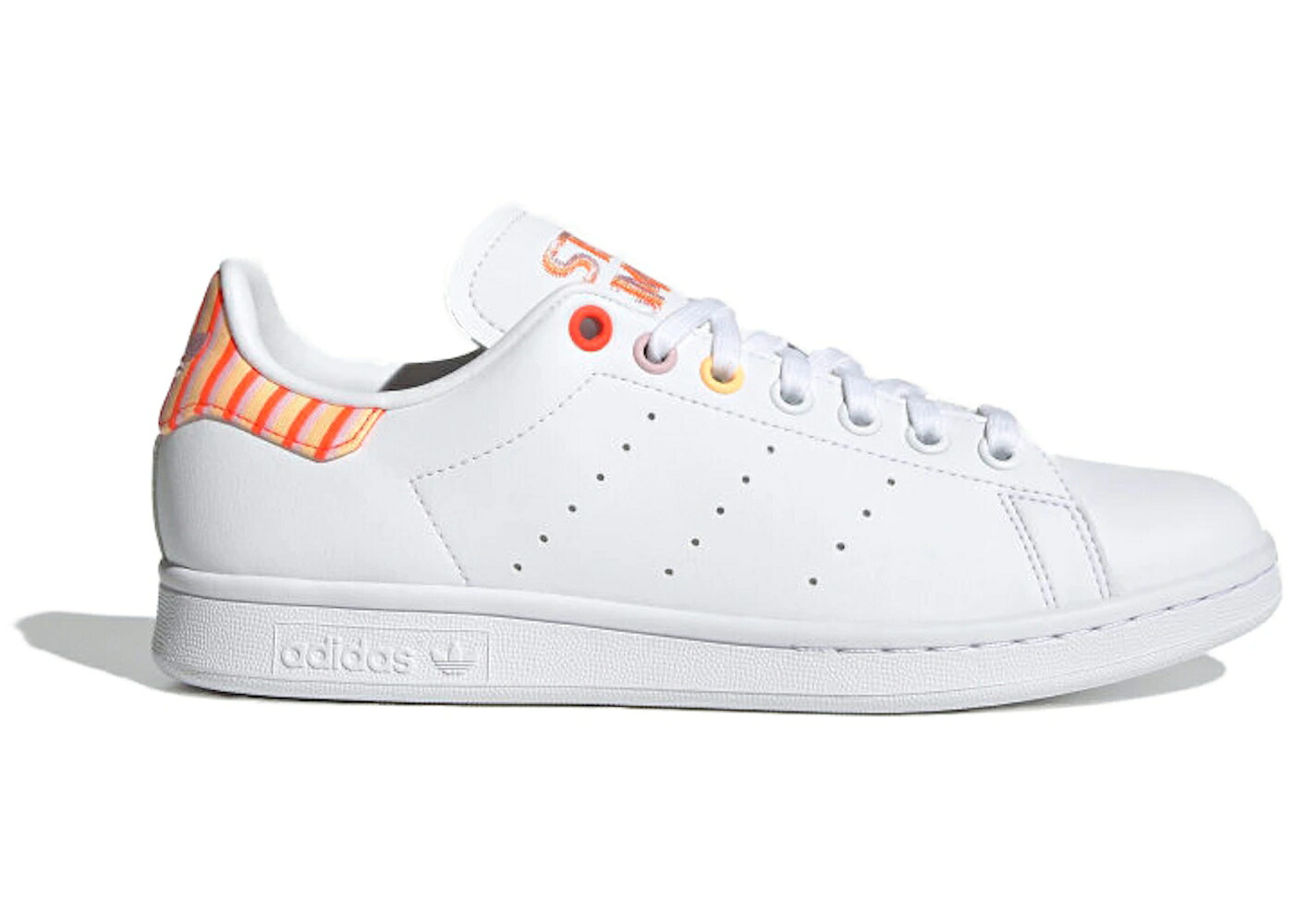 アディダス 白色 ホワイト ピンク 赤 レッド スタンスミス WOMEN'S スニーカー レディース ADIDAS STAN SMITH WHITE PINK SOLAR RED (WOMEN'S) / WHITE PINK SOLAR RED