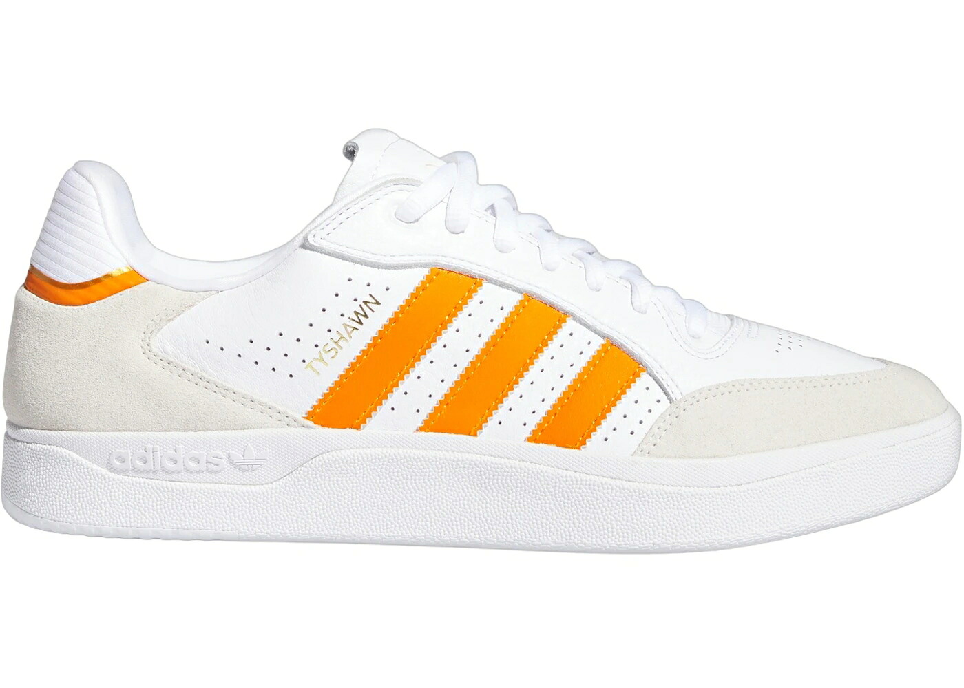 アディダス 白いこと 白いこと ゴールド スニーカー メンズ ADIDAS TYSHAWN LOW CLOUD WHITE CRYSTAL GOLD METALLIC / CLOUD WHITE CRYSTAL WHITE GOLD