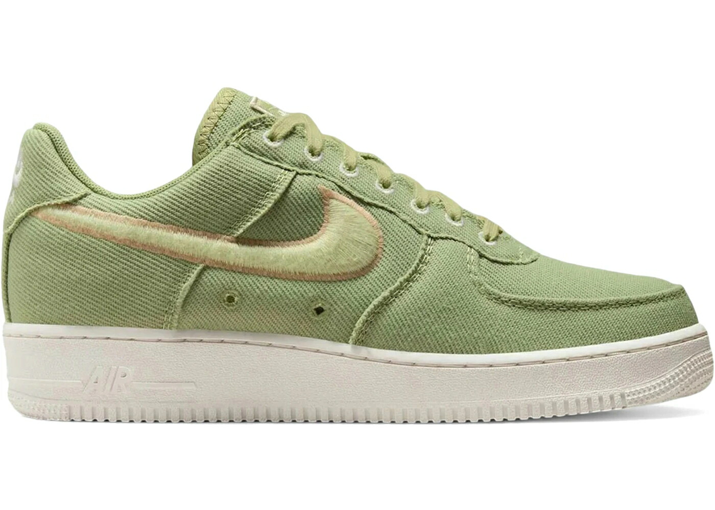 ナイキ オリーブ オーラ エアフォース スニーカー メンズ NIKE AIR FORCE 1 LOW DUSTY OLIVE CANVAS / DUSTY OLIVE OLIVE AURA HEMP