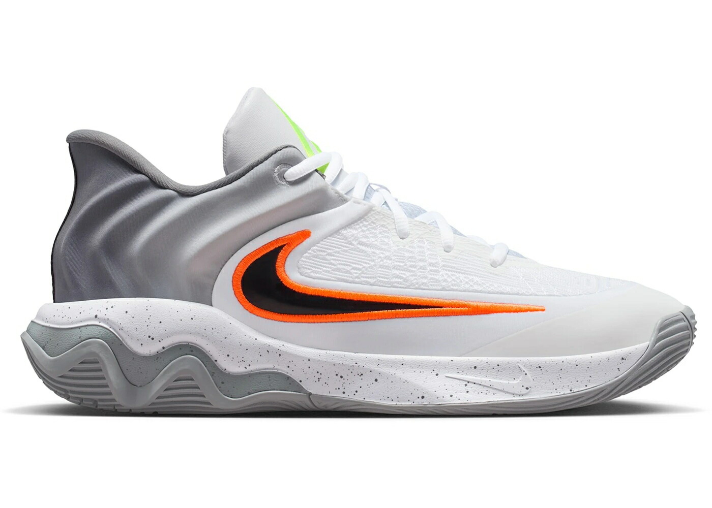 ナイキ 白色 ホワイト 灰色 グレー 黒色 ブラック スニーカー メンズ NIKE GIANNIS IMMORTALITY 4 WHITE VOLT WOLF GREY BLACK / WHITE VOLT WOLF GREY BLACK