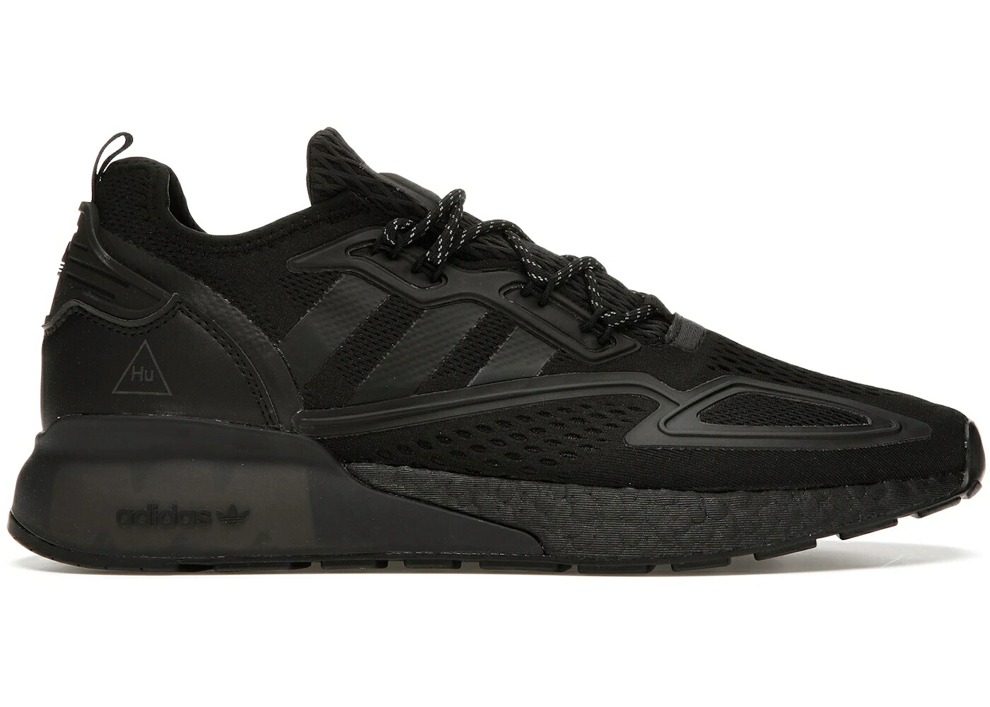 アディダス ブースト 黒いこと 黒いこと 中核グループ スニーカー メンズ ADIDAS ZX 2K BOOST PHARRELL TRIPLE BLACK / CORE BLACK CORE BLACK CORE BLACK