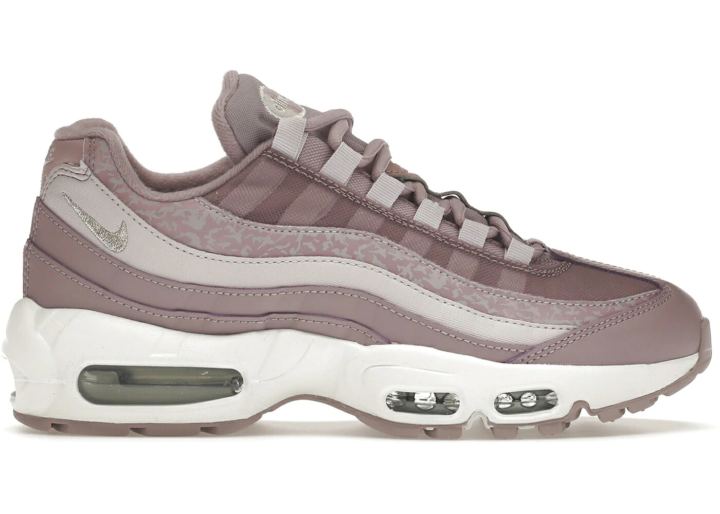 ナイキ マックス 白色 ホワイト エアマックス WOMEN'S スニーカー レディース NIKE AIR MAX 95 PLUM FOG (WOMEN'S) / PLUM FOG SUMMIT WHITE VENICE