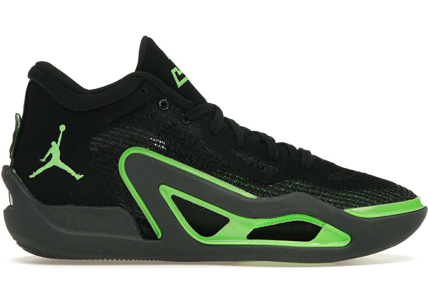 ナイキ ジョーダン セルティックス 緑 緑であること 黒いこと 黒いこと ストライク スニーカー メンズ JORDAN TATUM 1 CELTICS (TRANSLUCENT GREEN SOLE) / BLACK GREEN STRIKE ANTHRACITE