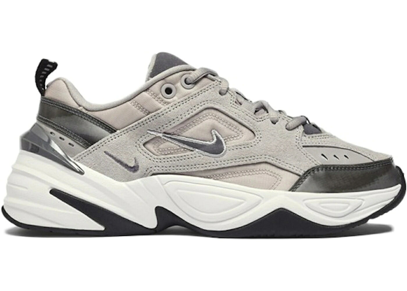 ナイキ 灰色 グレー 白色 ホワイト WOMEN'S スニーカー レディース NIKE M2K TEKNO ATMOSPHERE GREY (WOMEN'S) / ATMOSPHERE GREY SUMMIT WHITE