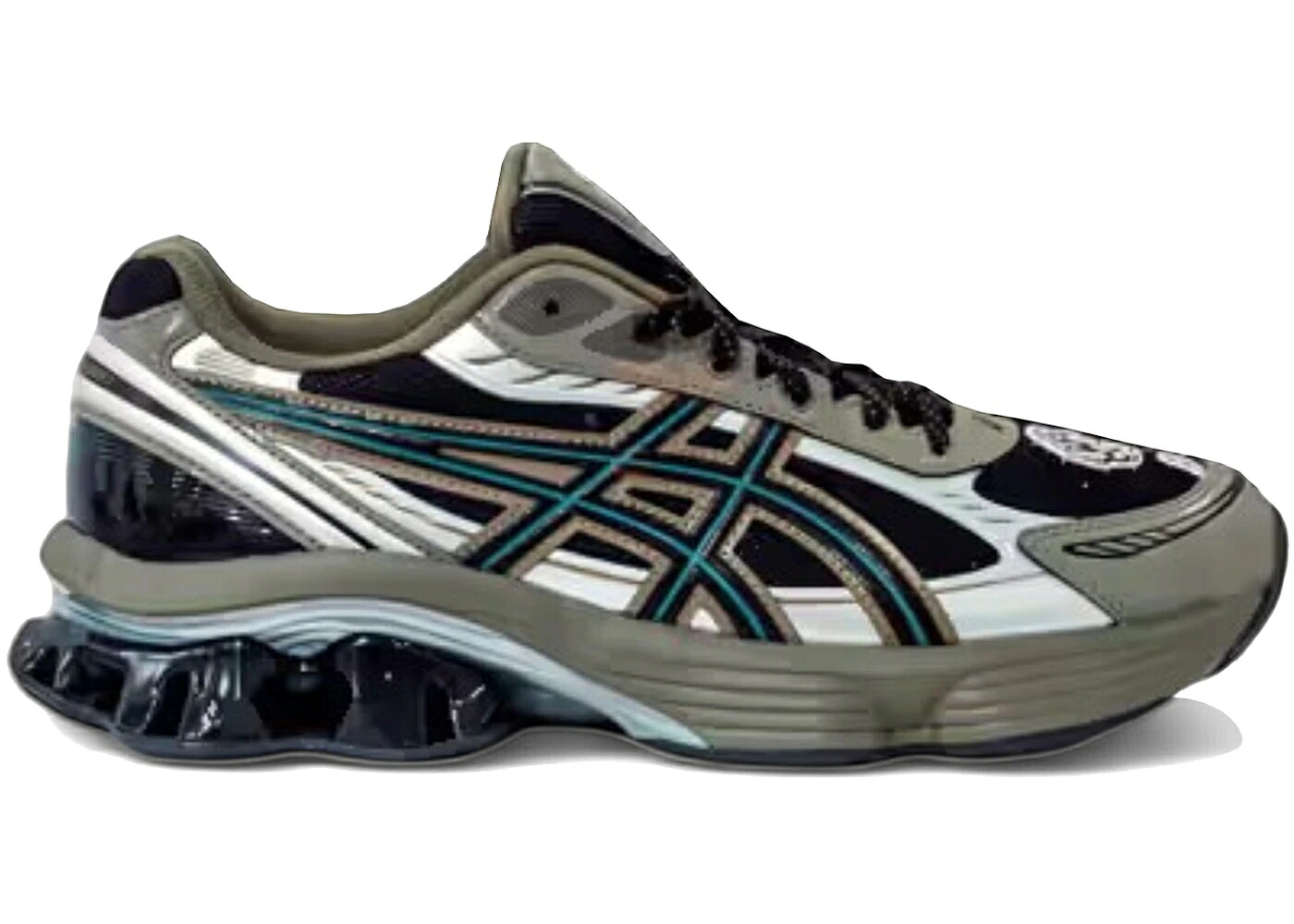 アシックス 黒いこと 黒いこと スニーカー メンズ ASICS GEL-KINETIC FLUENT CHITO / BLACK BLACK