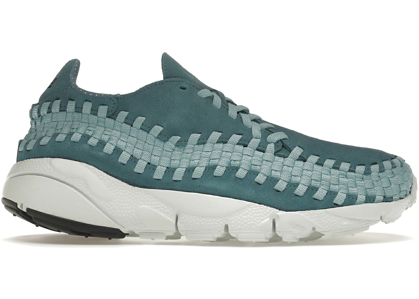 ナイキ ウーブン 青色 ブルー スニーカー メンズ NIKE AIR FOOTSCAPE WOVEN NM SMOKEY BLUE / SMOKEY BLUE UNIVERSITY BLUE