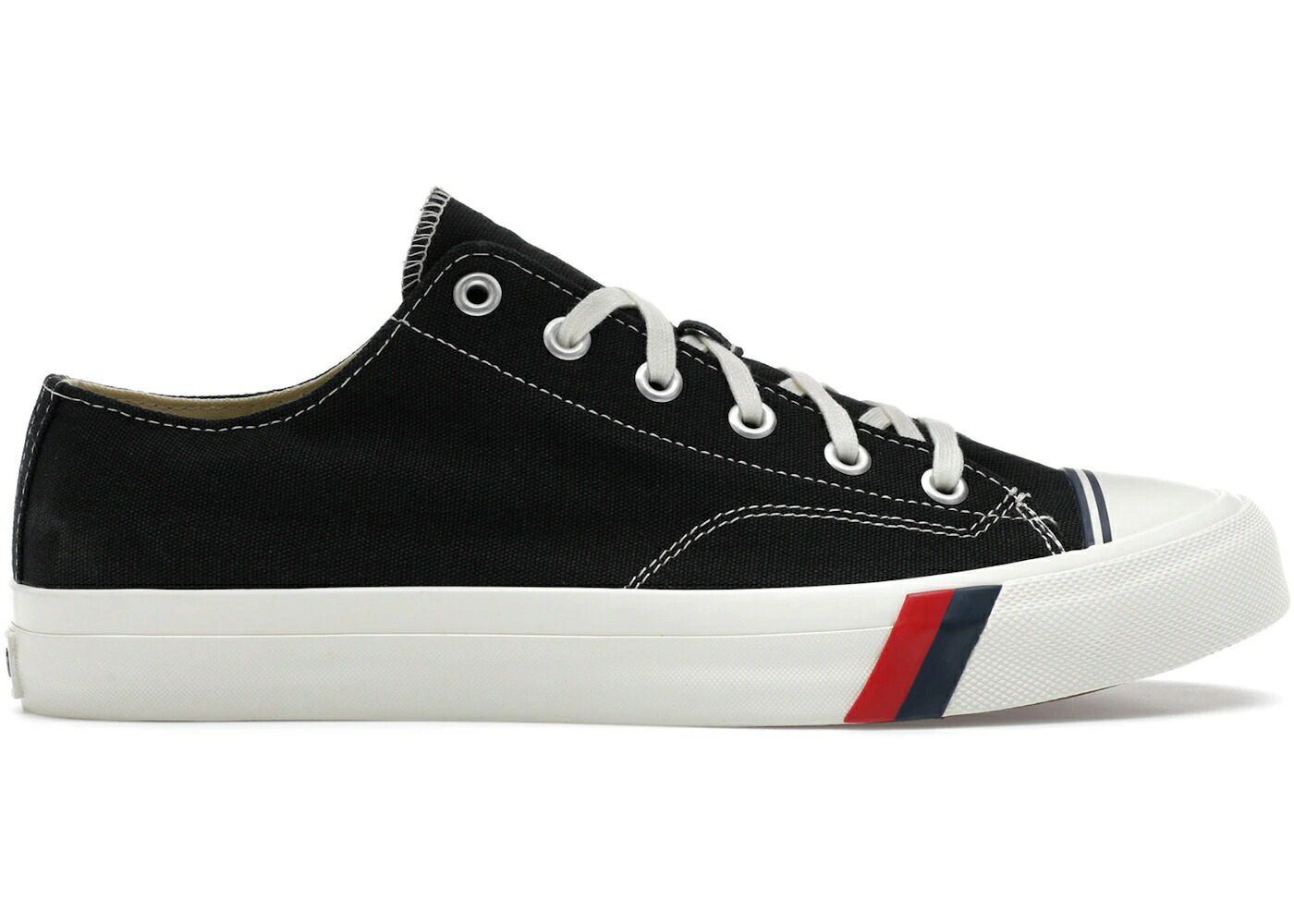労働者階級 ケッズ 黒いこと 黒いこと 白いこと 白いこと スニーカー メンズ PRO KEDS PRO KEDS ROYAL LO BLACK WHITE / BLACK WHITE