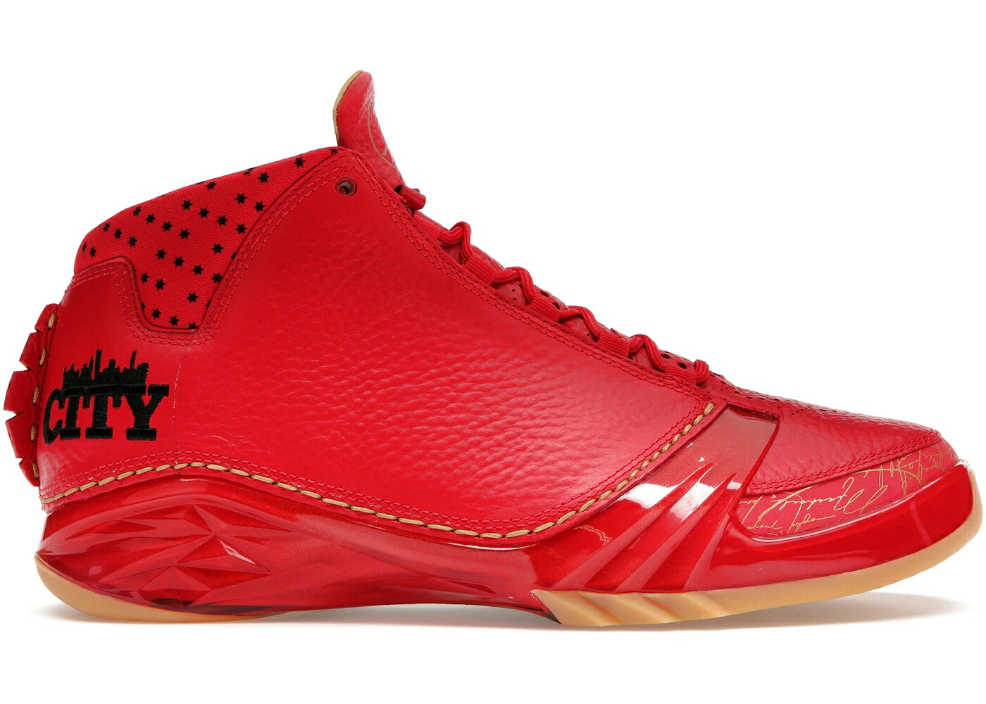 ナイキ ジョーダン 風の強い町 赤 赤いこと スニーカー メンズ JORDAN 23 CHICAGO / UNIVERSITY RED UNIVERSITY RED